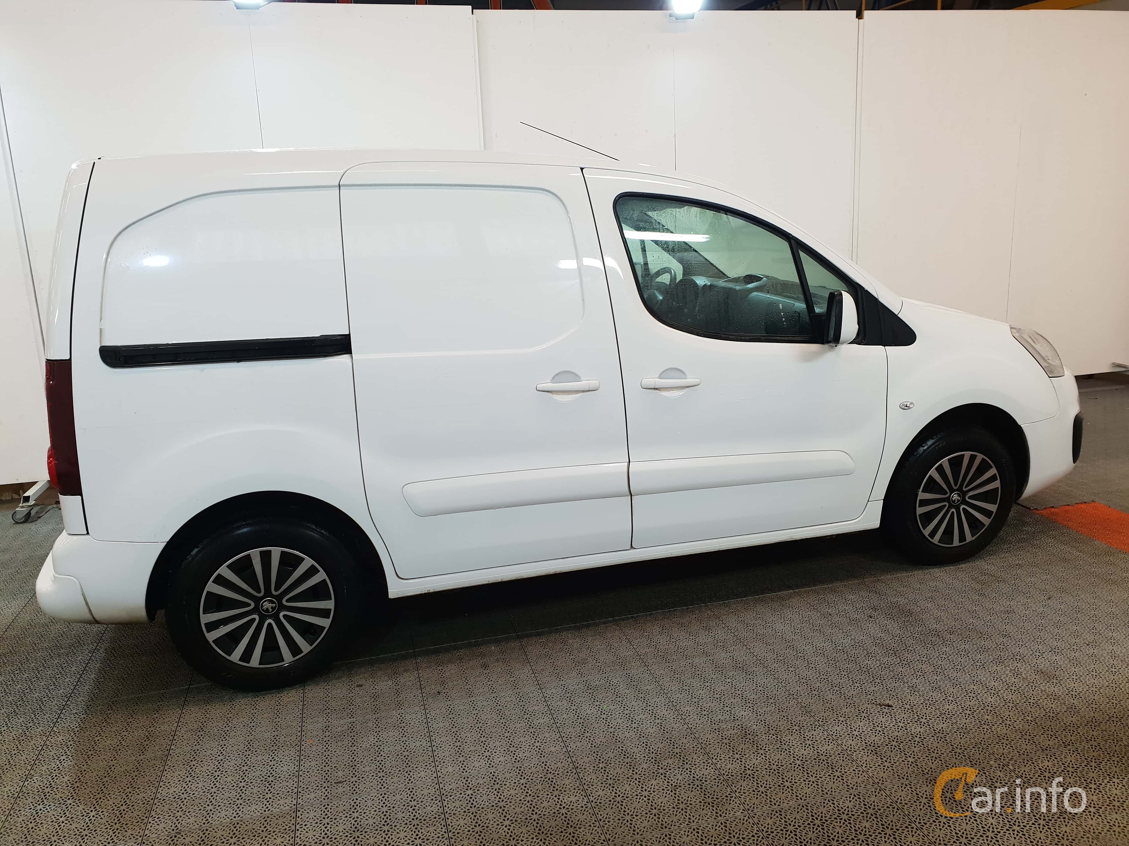Peugeot Partner Van 1.6 BlueHDi Manual, 75hp, 2015