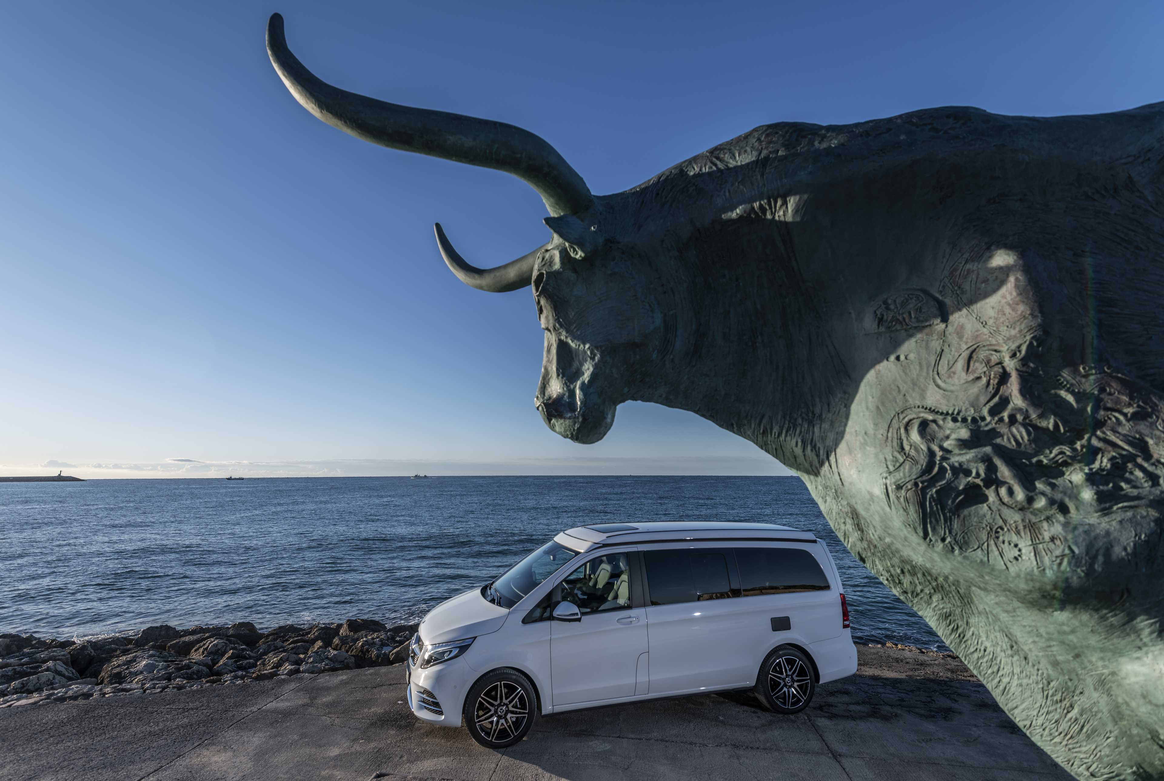 Mercedes-Benz V 300 d W447 Facelift