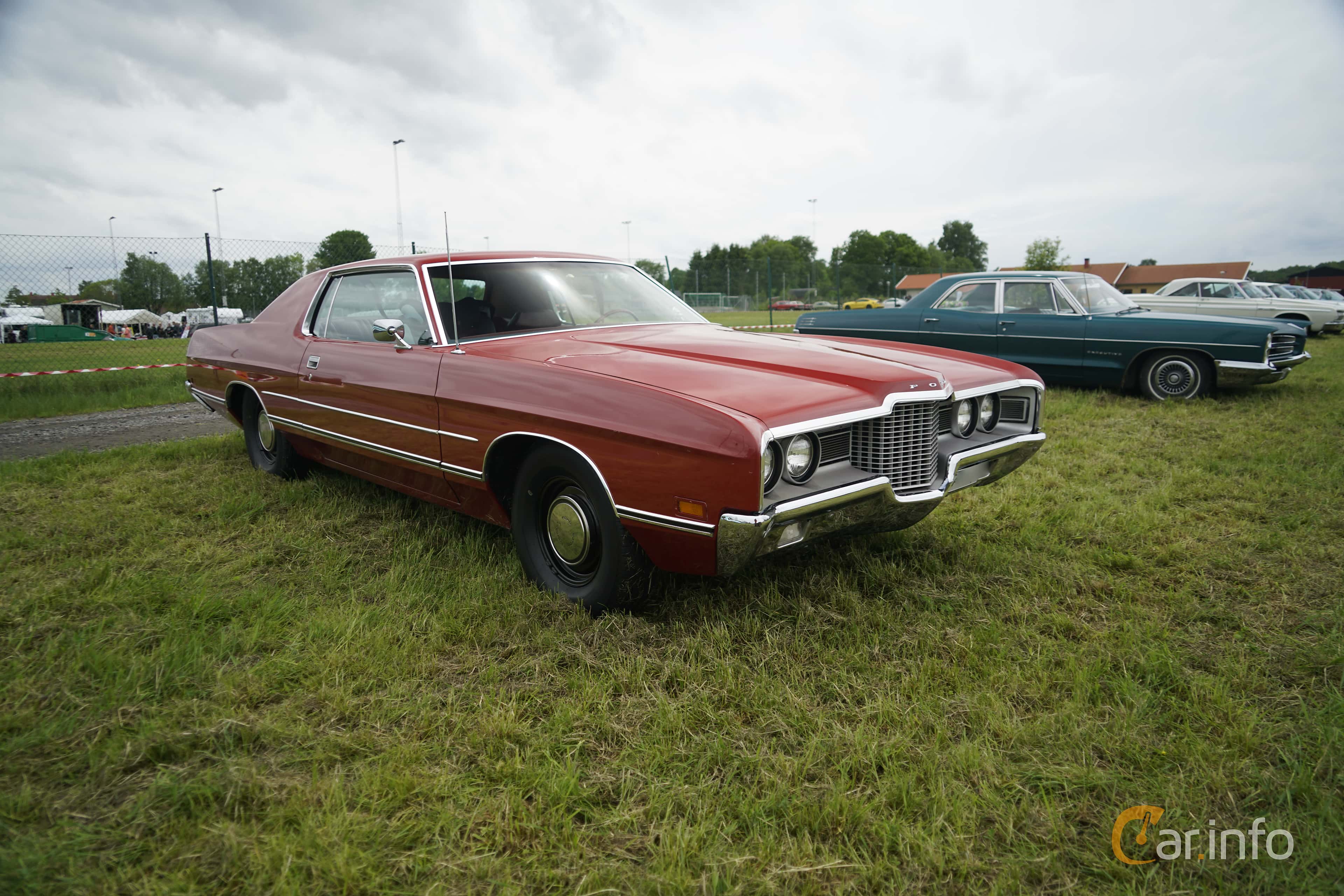 Ford Galaxie 500 2-door Hardtop 5.8 V8 Manual, 243hp, 1971