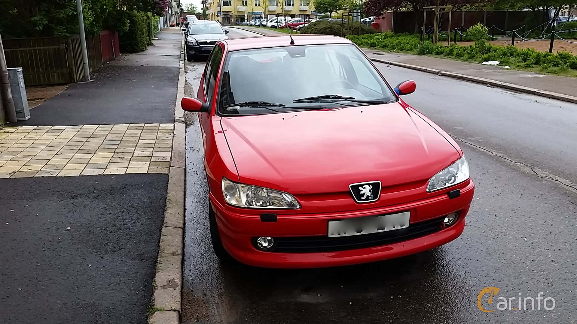 Peugeot 306 5-door 1.8 Manual, 110hp, 2000