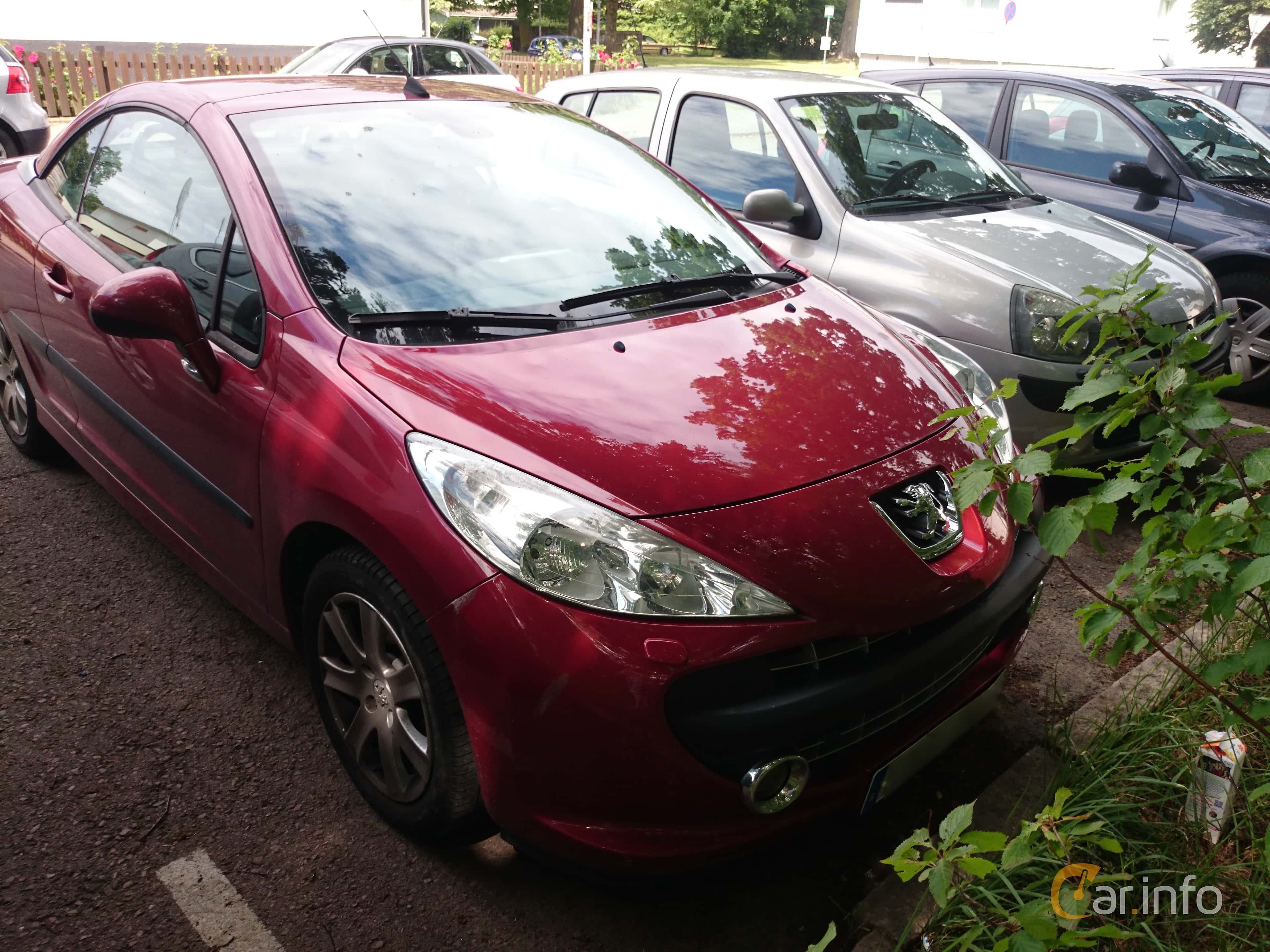 Peugeot 207 CC 1.6 VTi Manual, 120hp, 2007