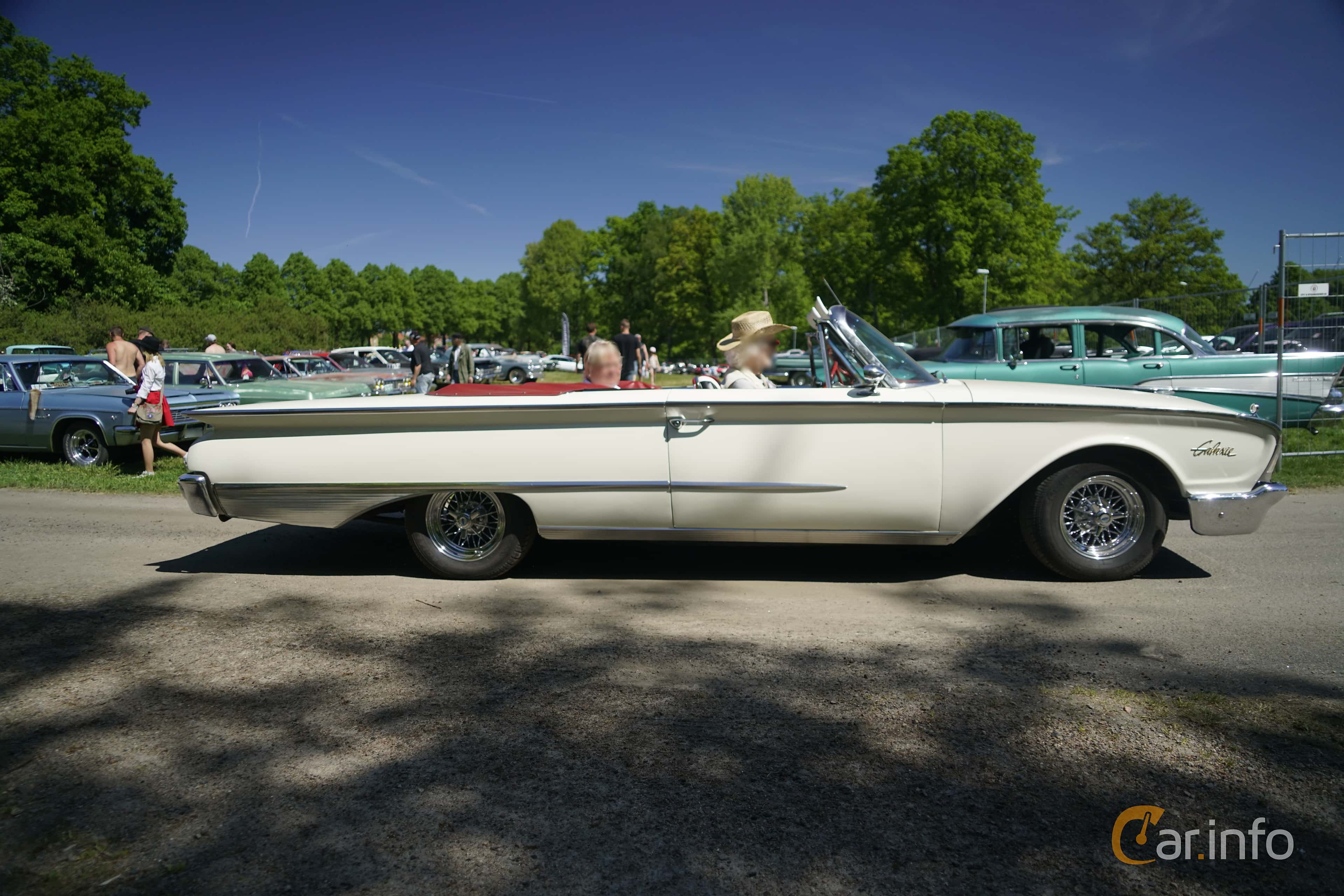 Ford Galaxie Sunliner 5.8 V8 Manual, 238hp, 1960