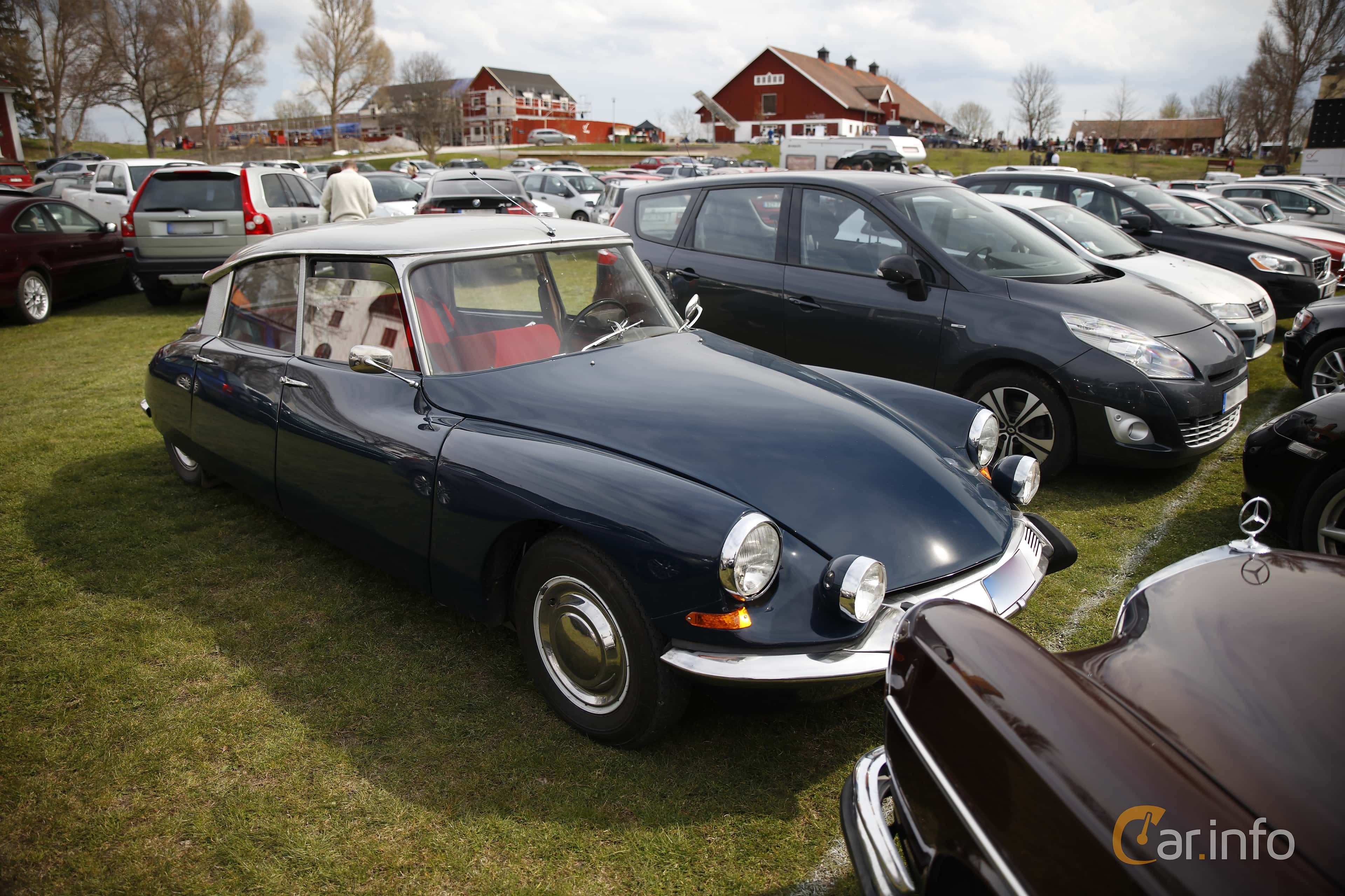 Citroën DS 21 Sedan Automatic, 3-speed