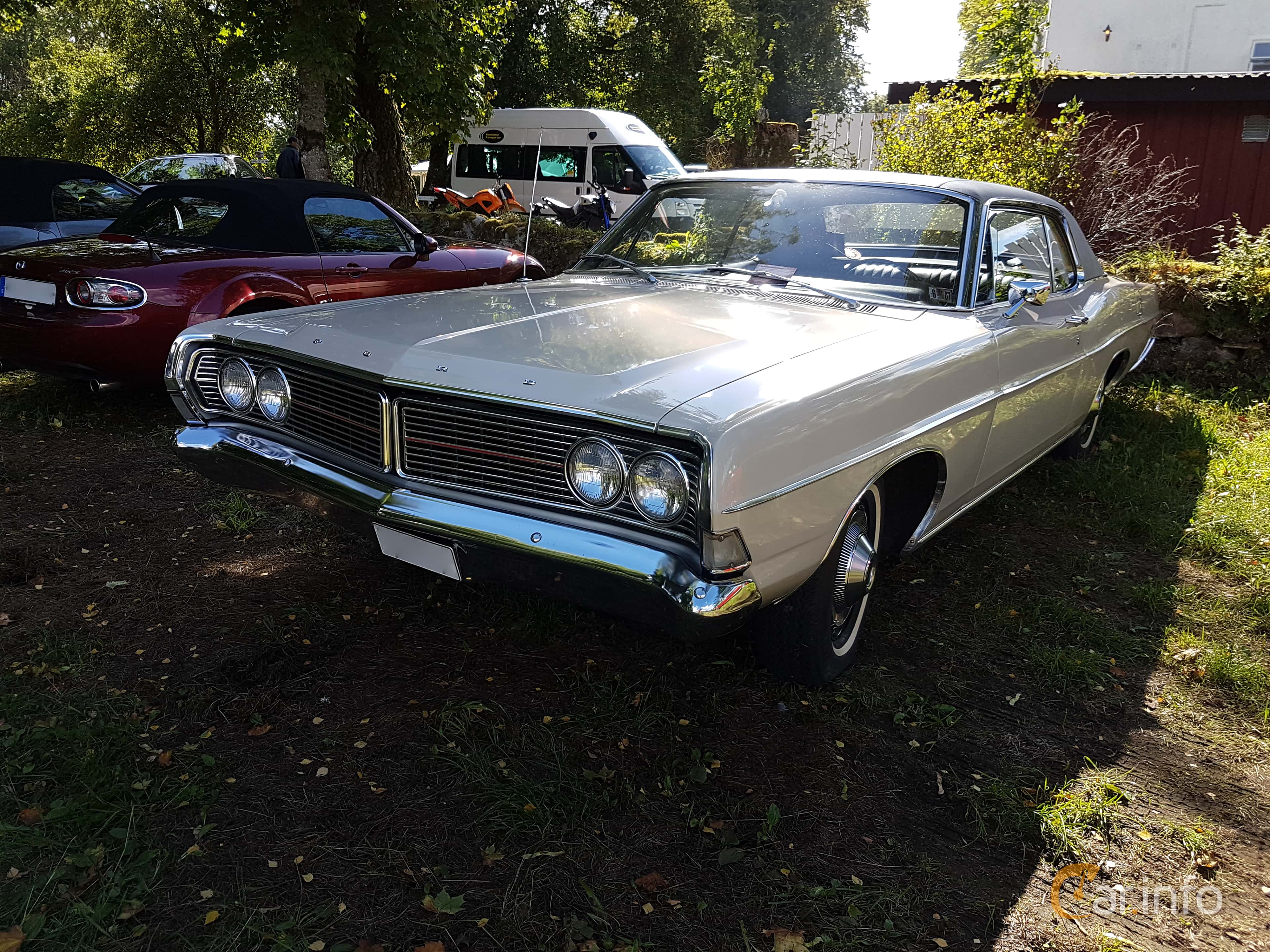 Ford Galaxie 500 2-door Hardtop 4.9 V8 Automatic, 213hp, 1968