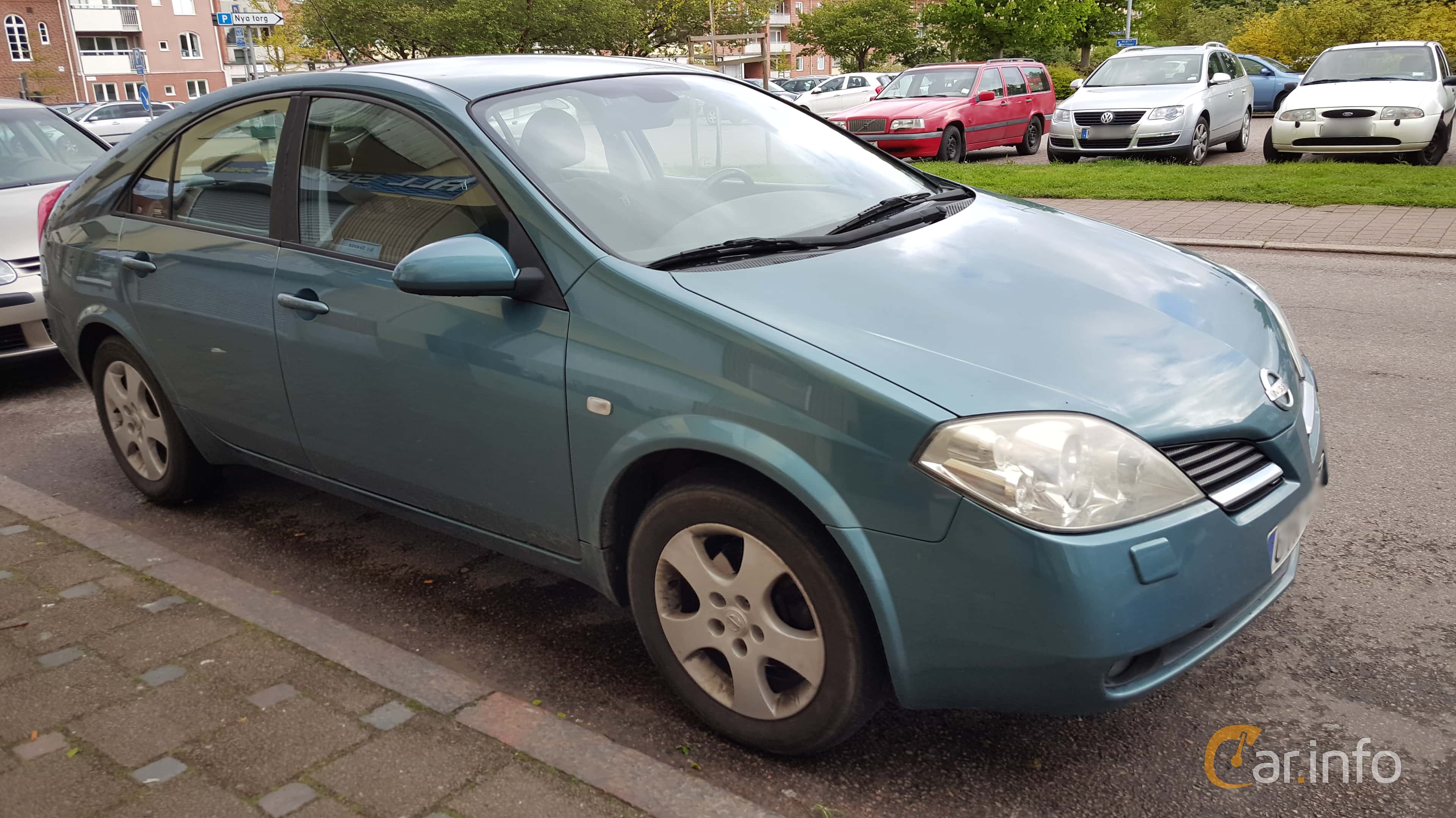 Nissan Primera 2.0 P12