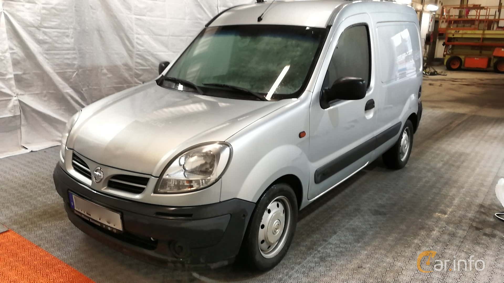 Nissan Kubistar generation KC Phase II 1.5 dCi Manual, 5-speed
