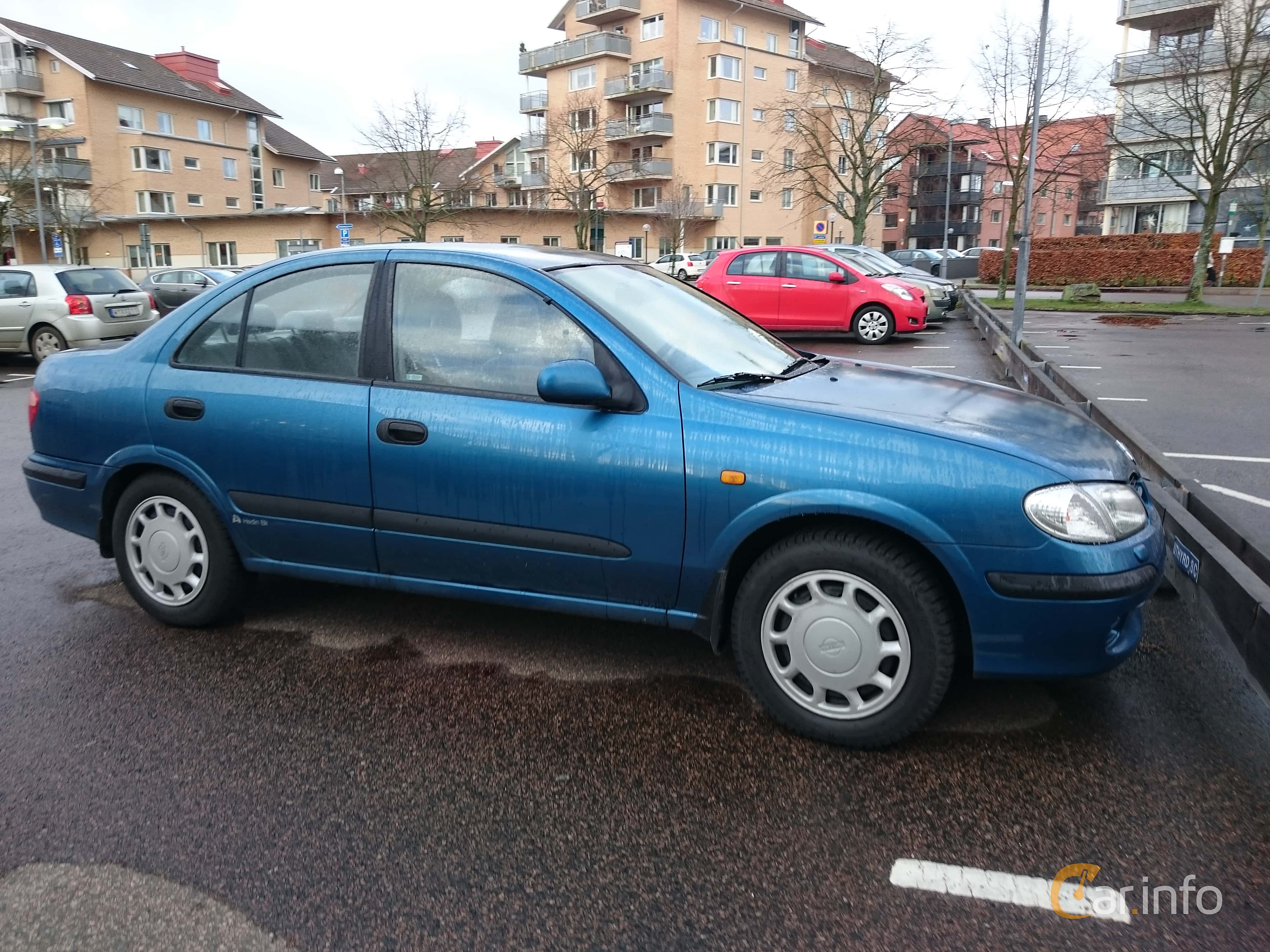 Nissan Almera Sedan 1.8 Automatic, 114hp, 2000