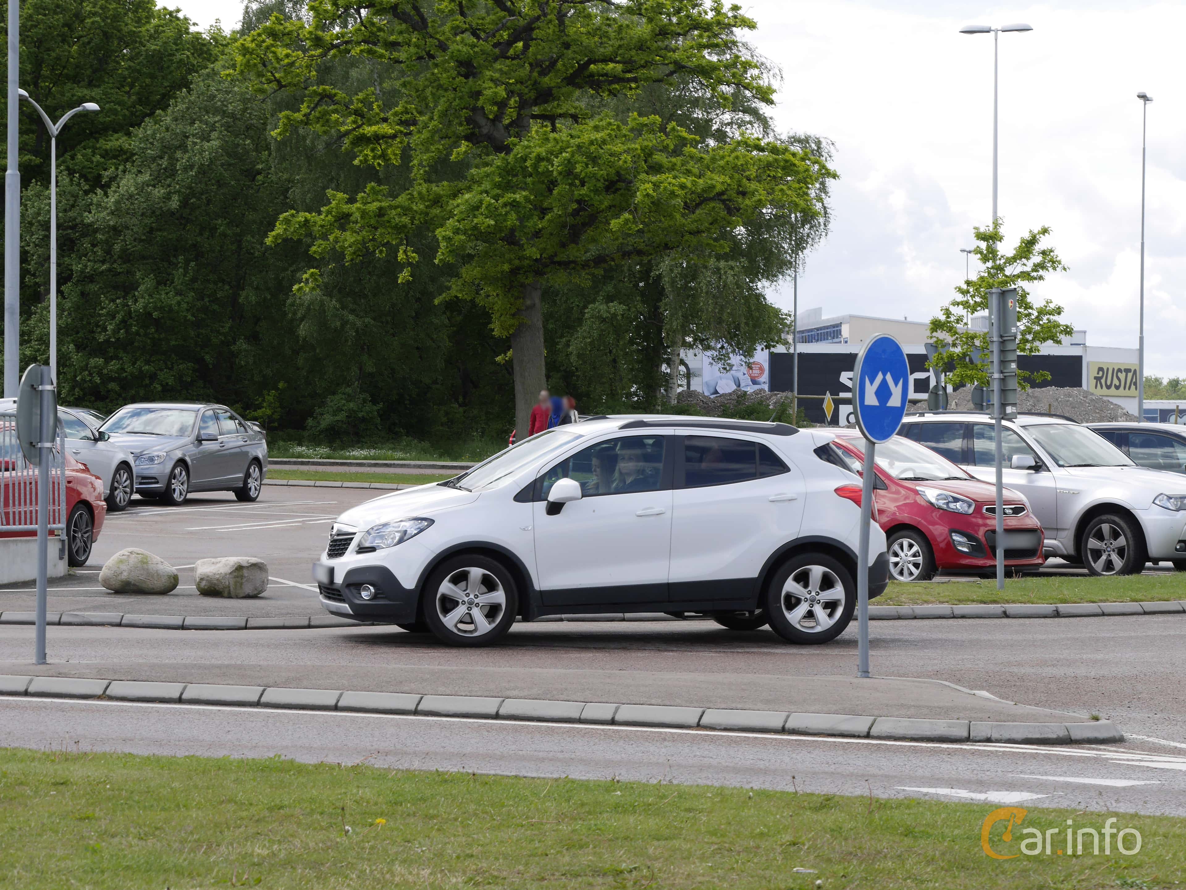 Opel Mokka 1.4 Turbo ecoFLEX 4x4 Manual, 140hp, 2013