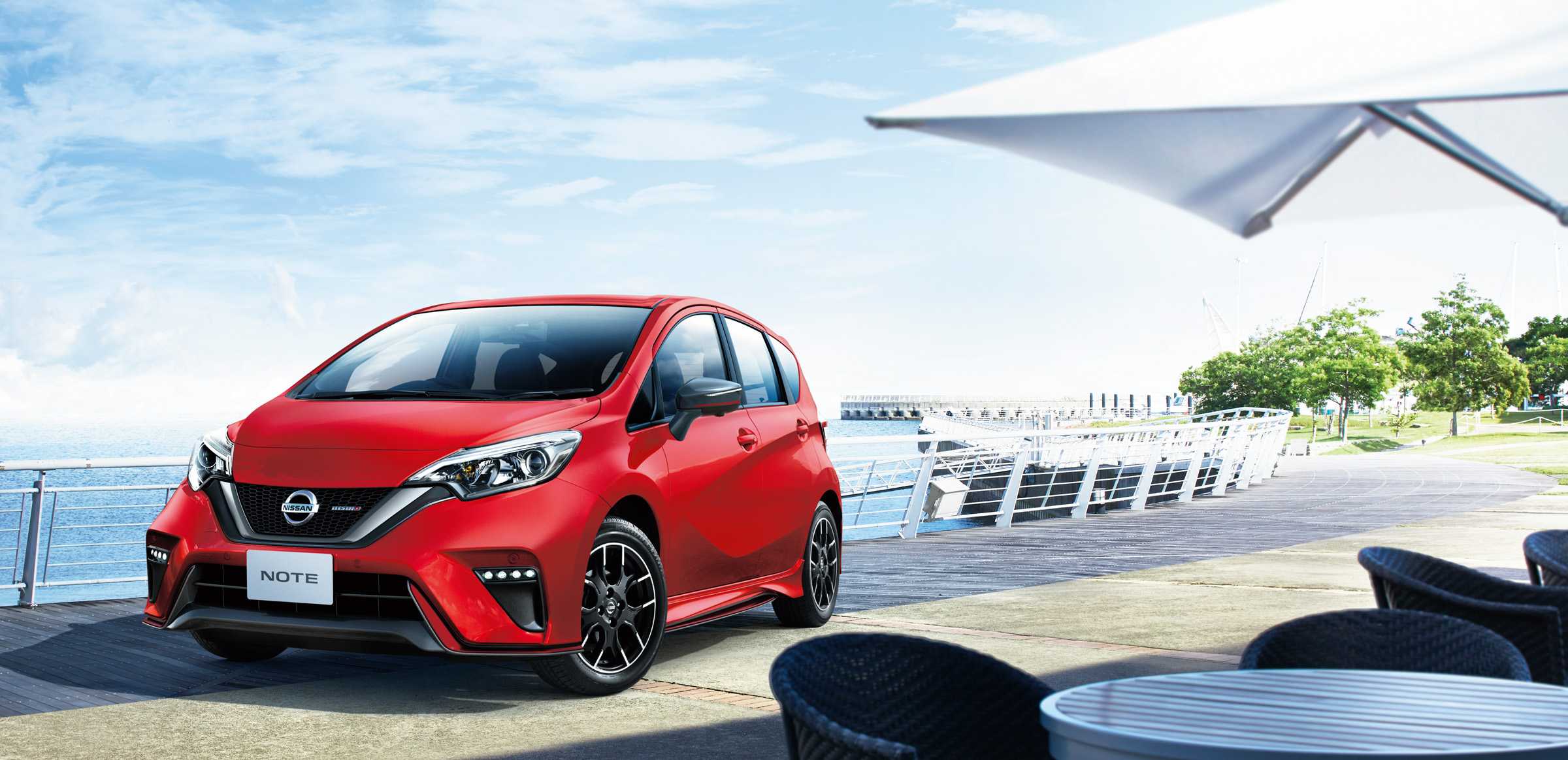 Nissan Note Nismo 1.2 XTRONIC-CVT, 98hp, 2018