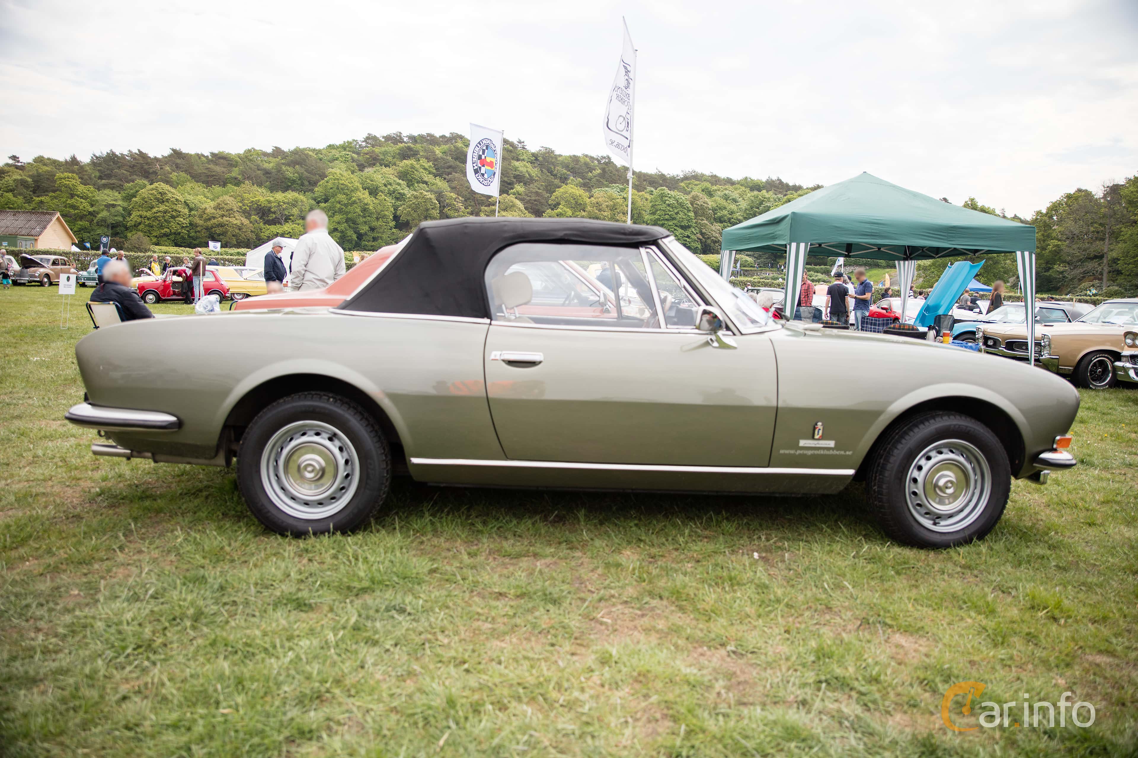 Peugeot 504 Convertible 1.8 Manual, 97hp, 1969