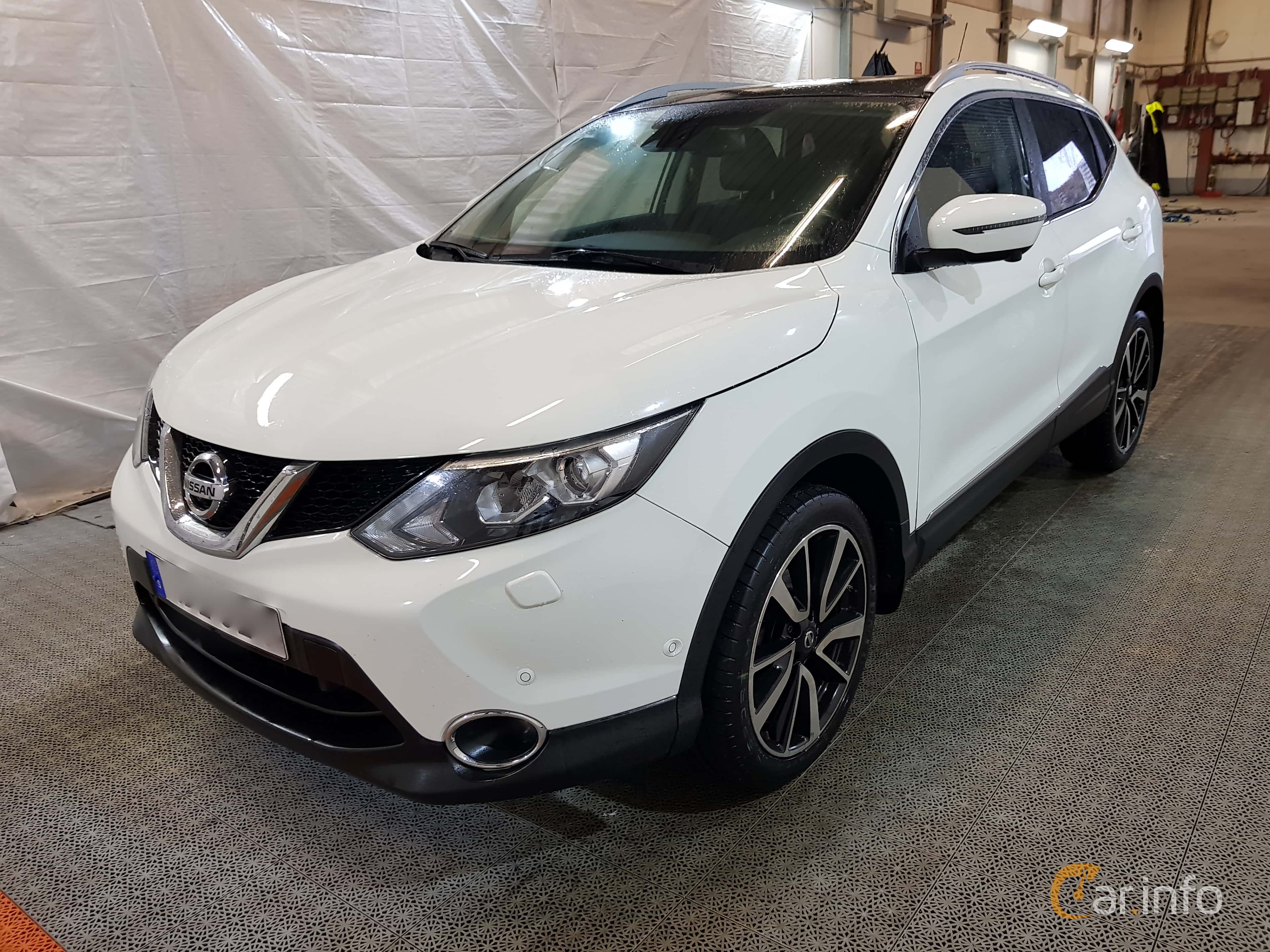 Nissan Qashqai 1.6 dCi XTRONIC-CVT, 130hp, 2016