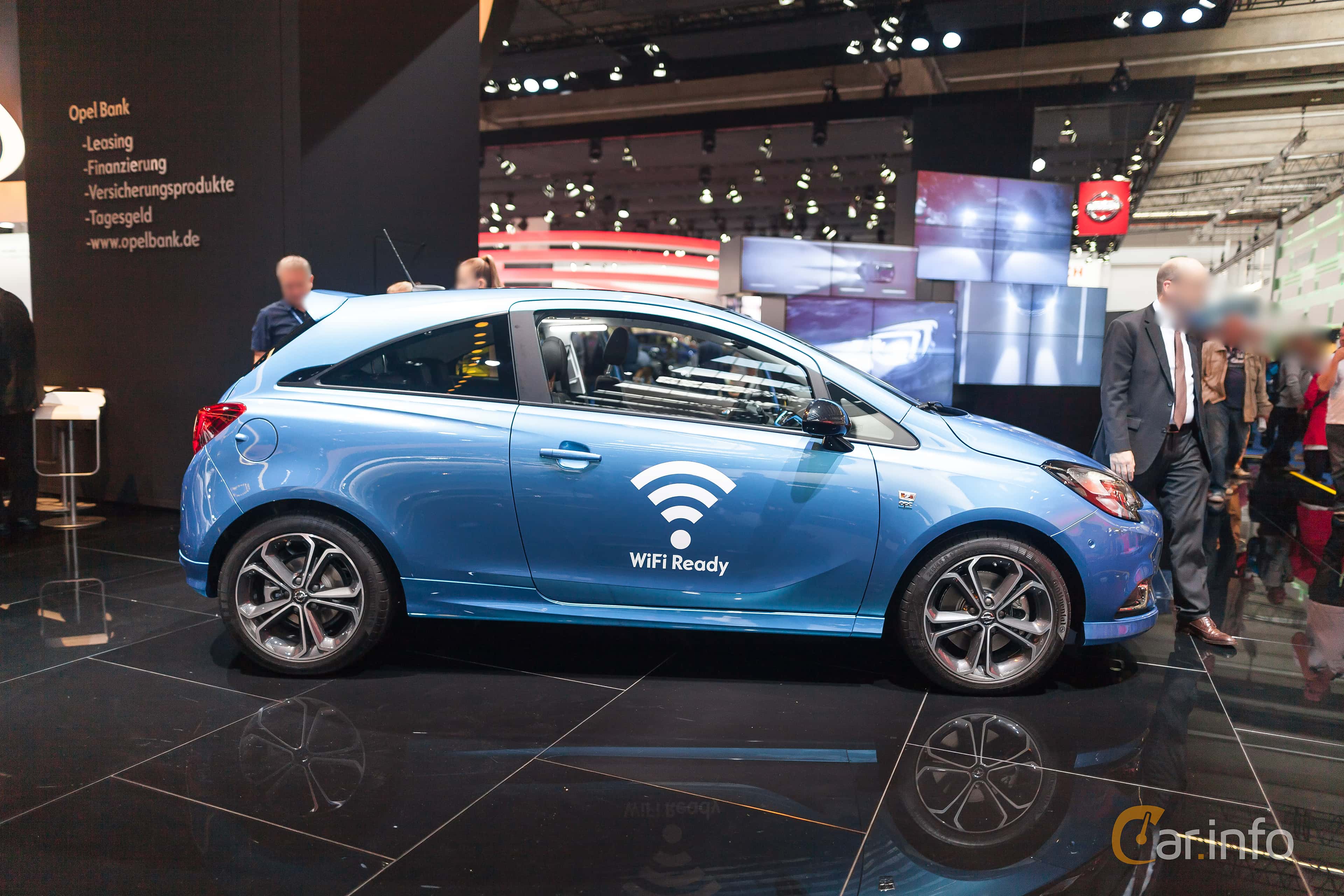 Opel Corsa 3-door 1.4 Turbo ecoFLEX Manual, 150hp, 2017