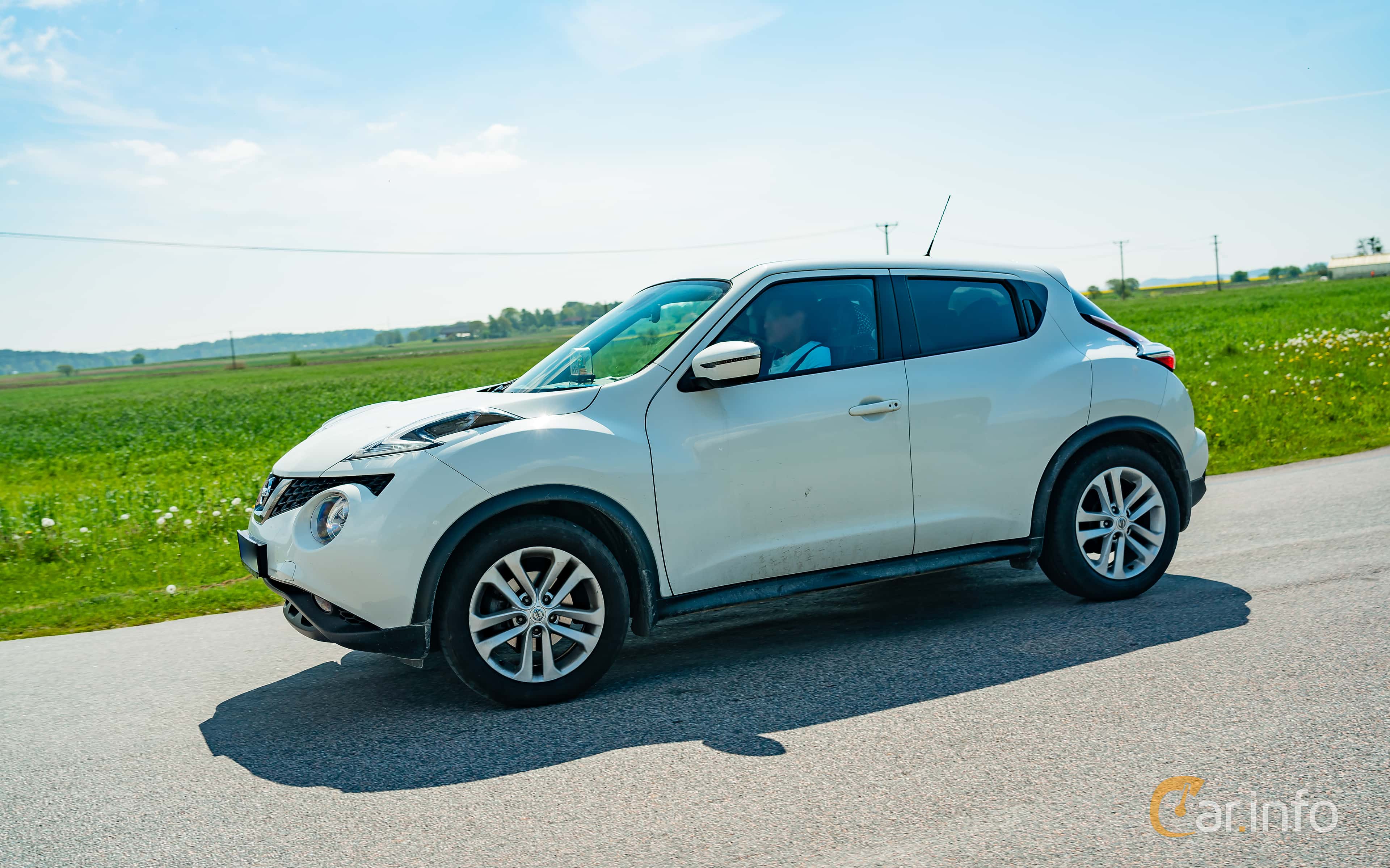 Nissan Juke Nismo RS 1.6 DIG-T 4x4 XTRONIC-CVT, 218hp, 2018