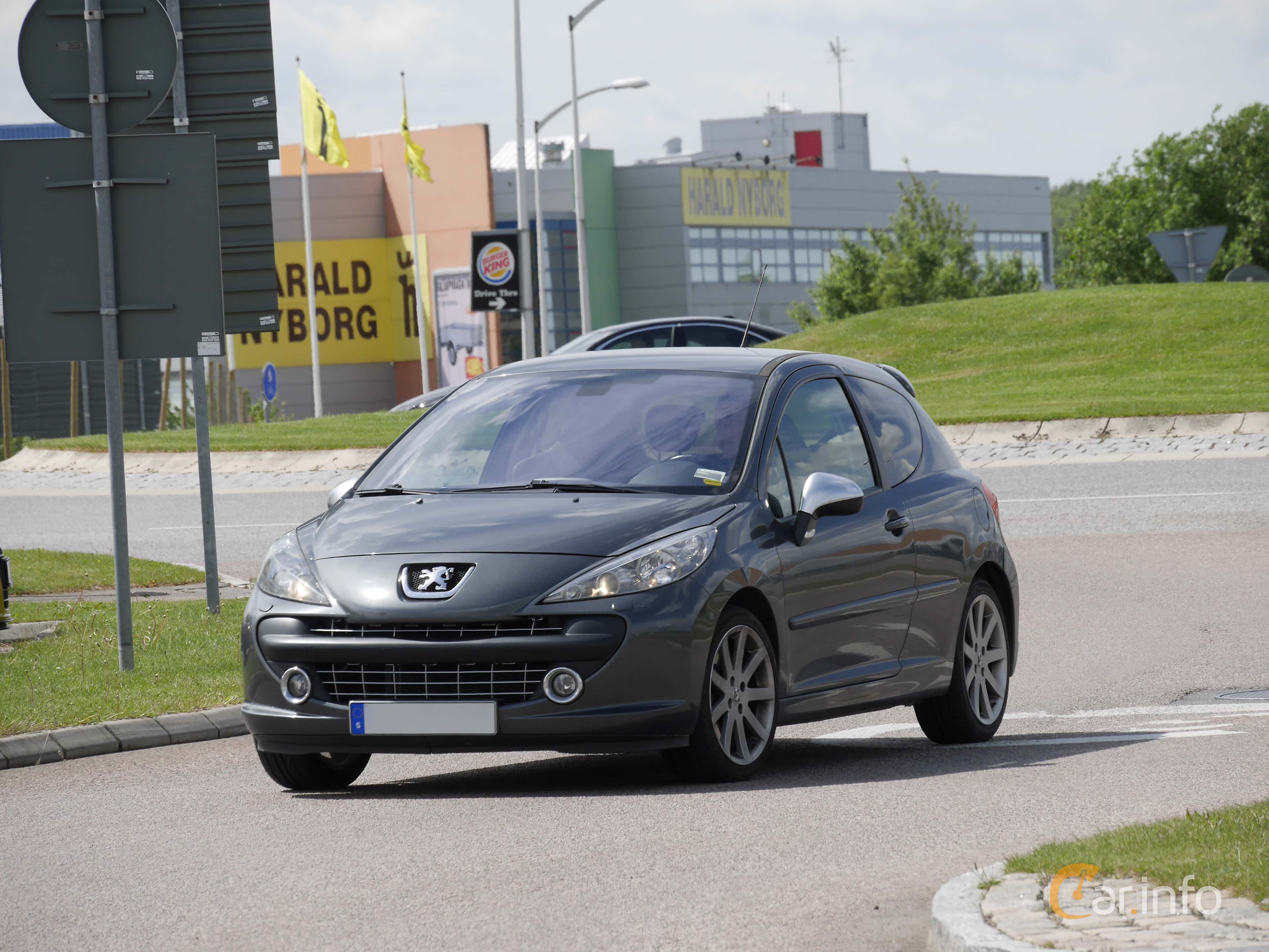 Peugeot 207 3-door 1.6 THP Manual, 174hp, 2009