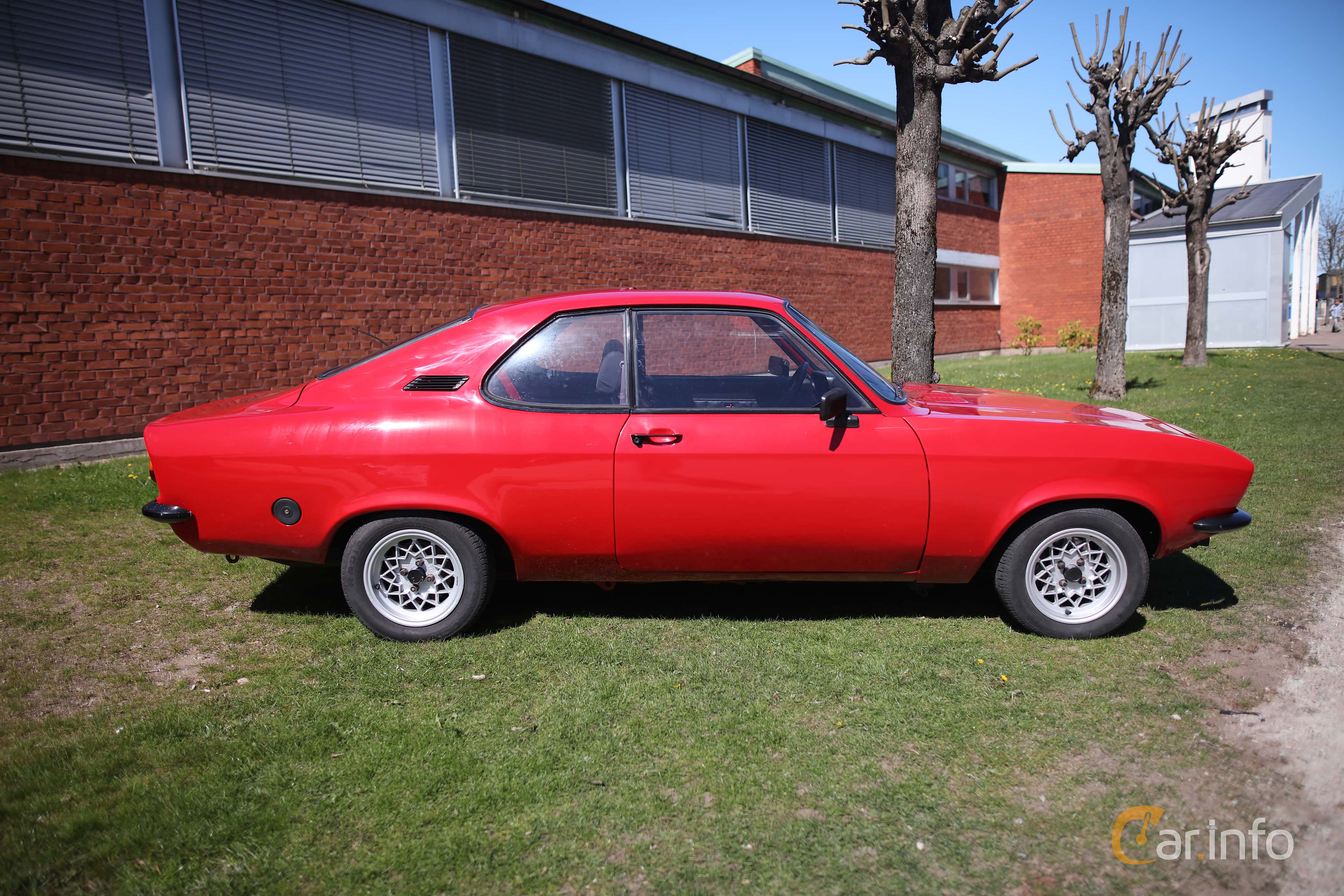 Opel Manta 1.6 Manual, 68hp, 1970