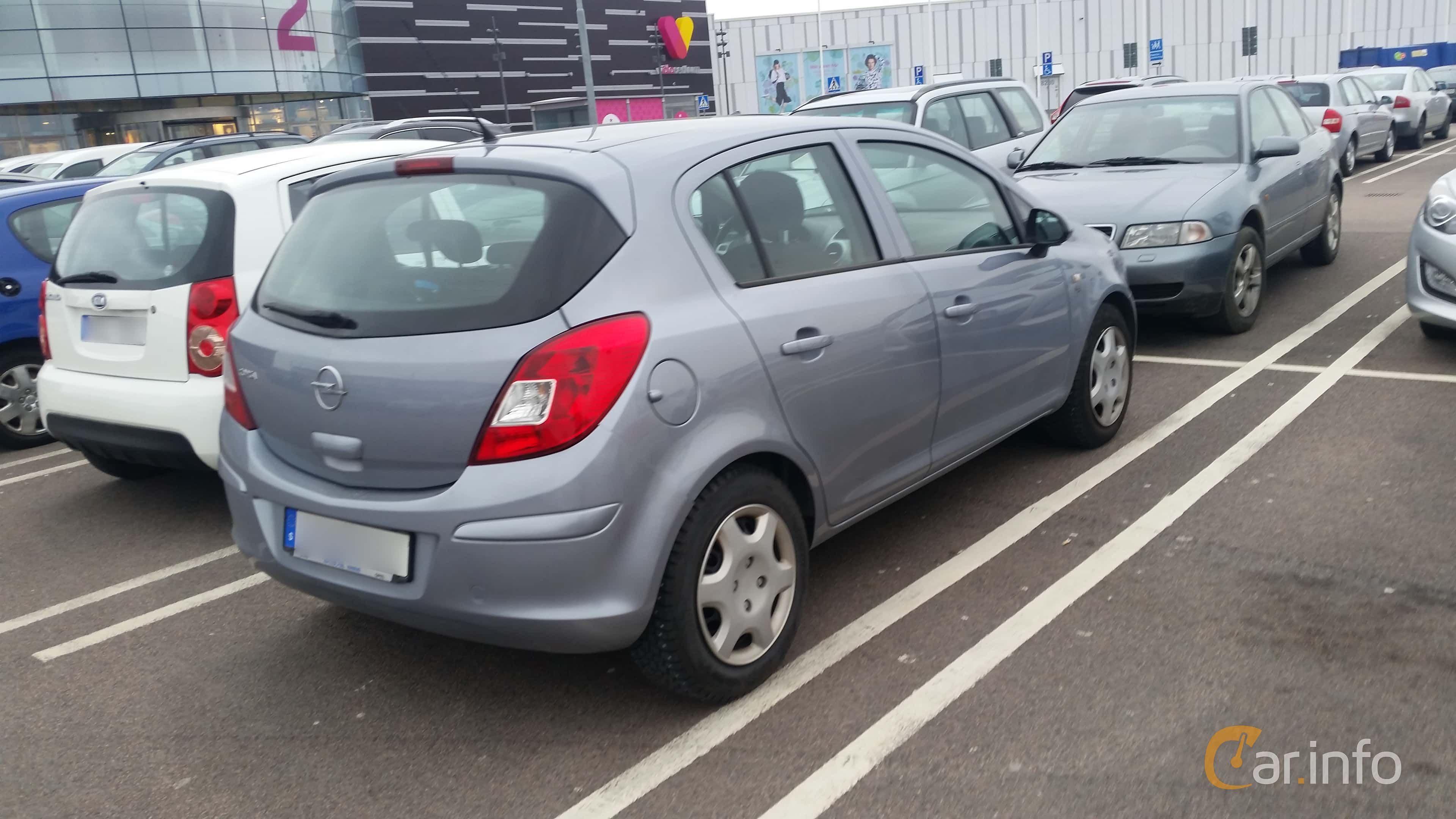 Opel Corsa 5-door 1.4  Automatic, 100hp, 2010