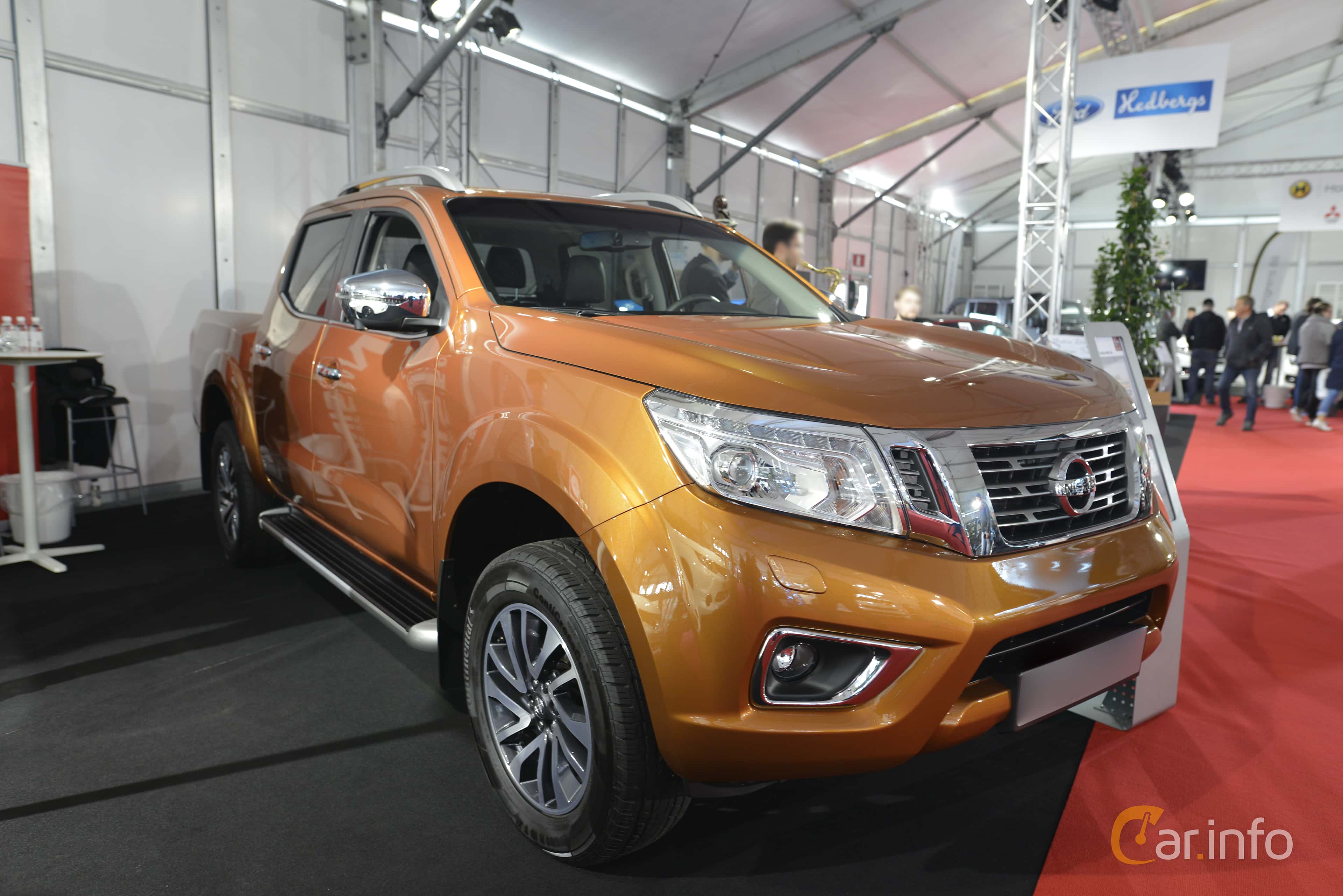 Nissan Navara Double Cab 2.3 dCi 4WD 160hp, 2017