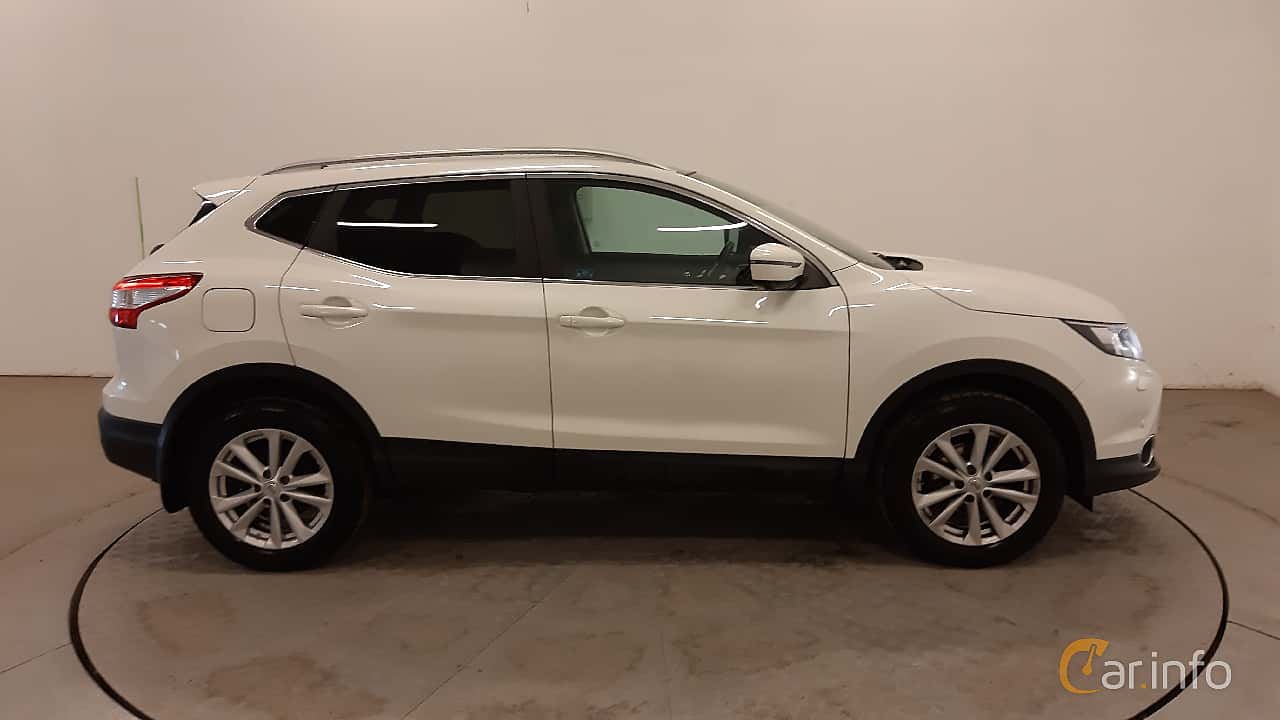 Nissan Qashqai 1.6 DIG-T Manual, 163hp, 2017