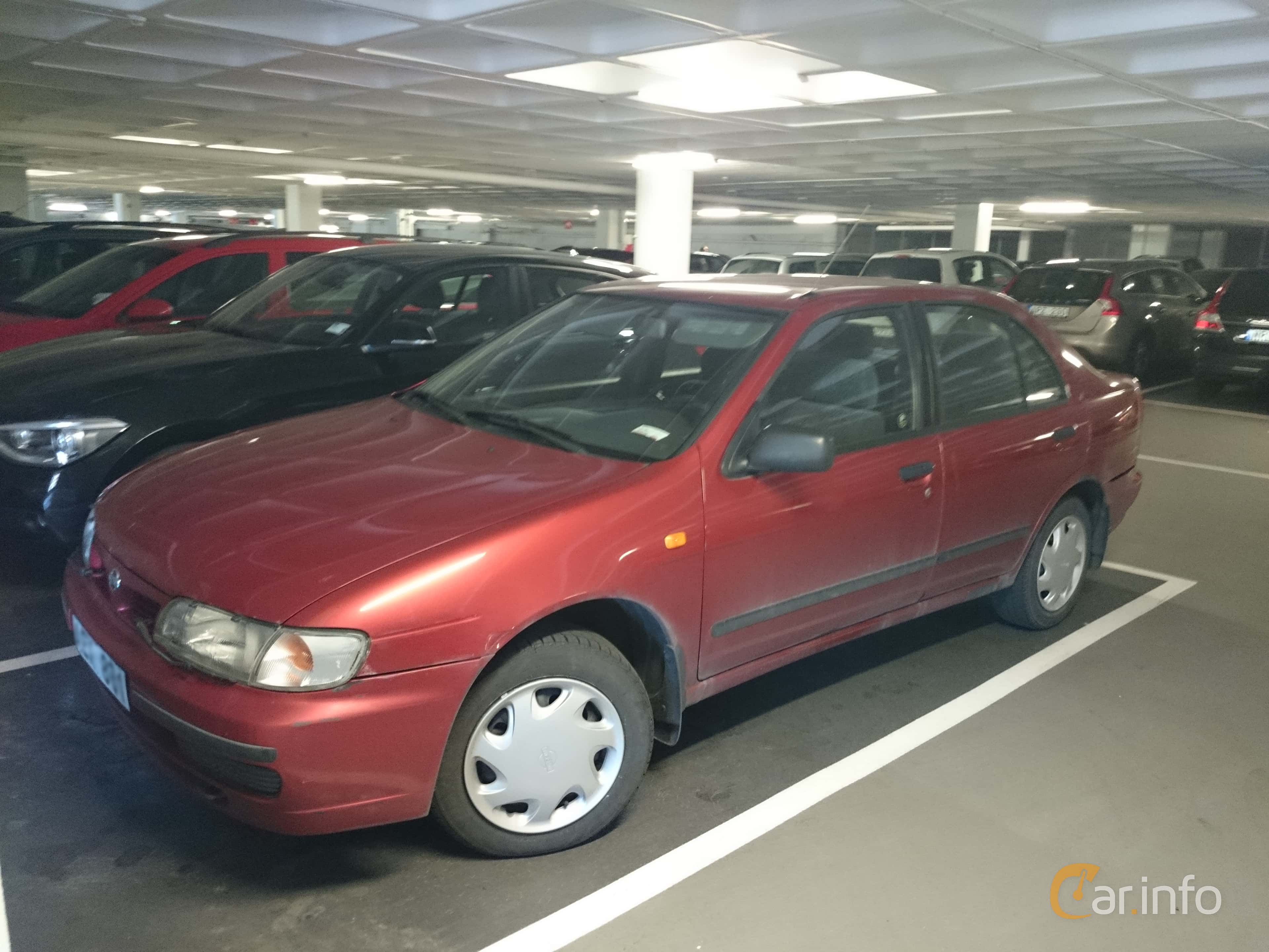 Nissan Almera Sedan 1.6 Manual, 99hp, 1998