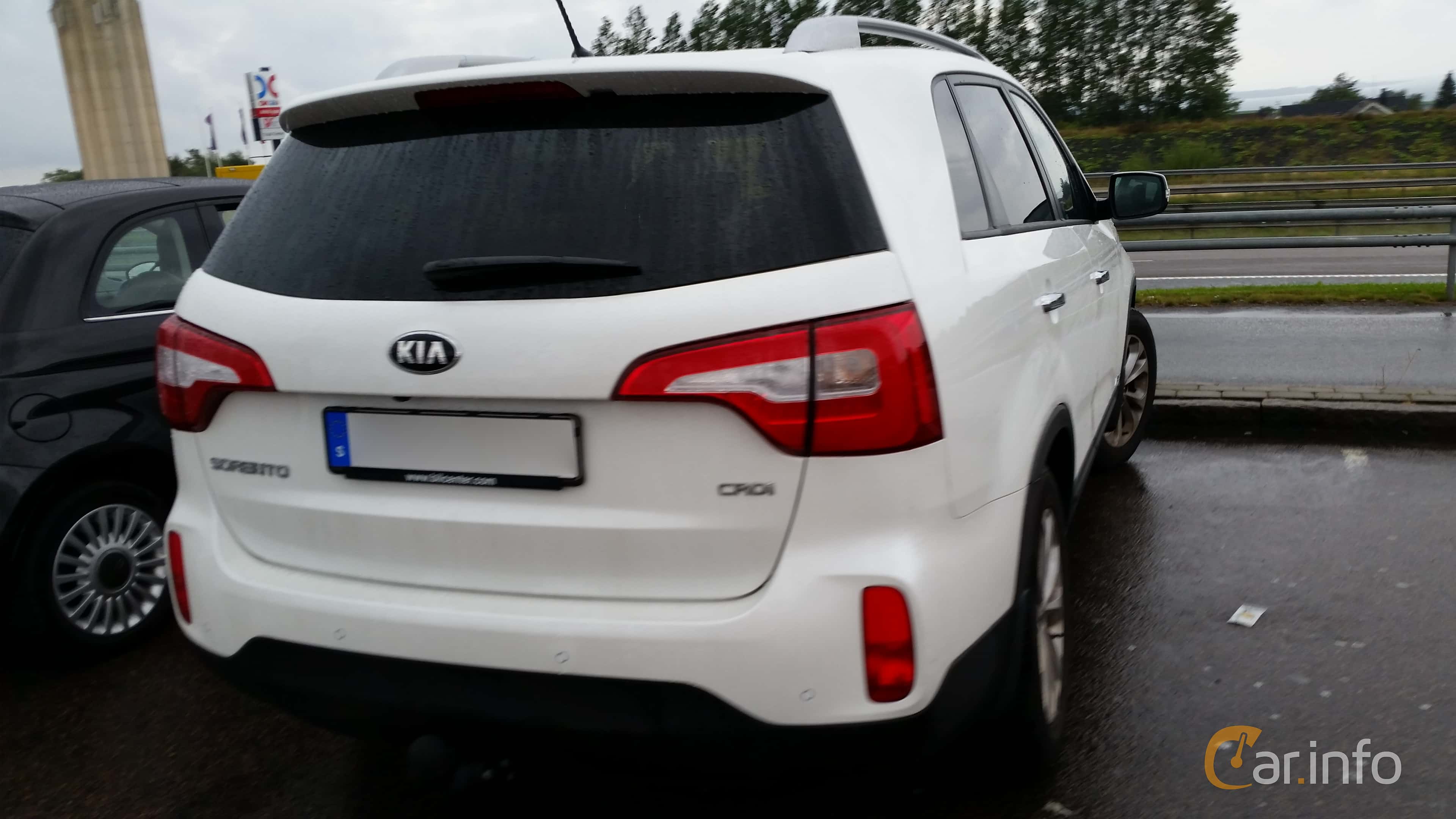 Kia Sorento 2.2 CRDi 4WD Automatic, 197hp, 2014