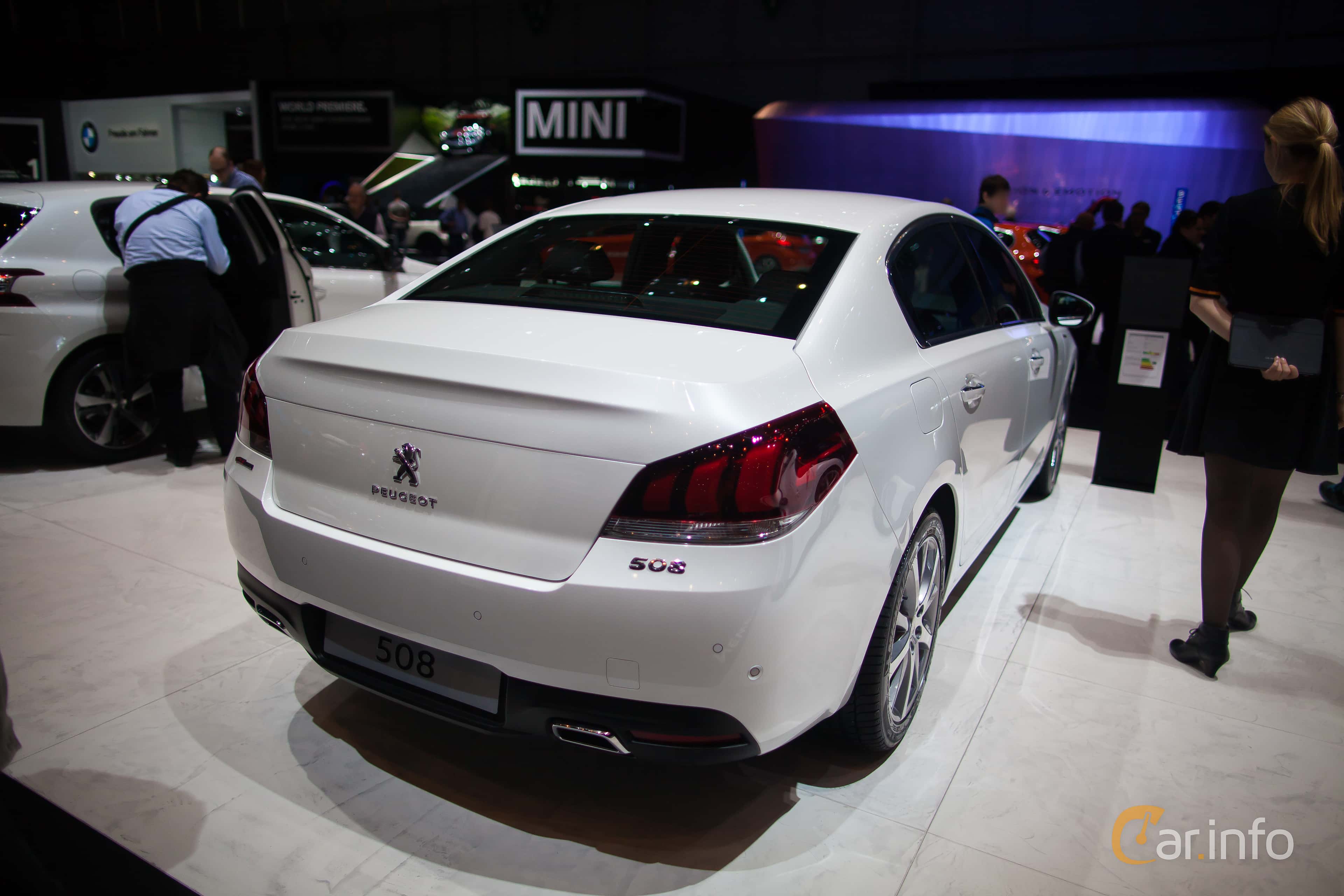 Peugeot 508 1.6 THP EAT, 165hp, 2015