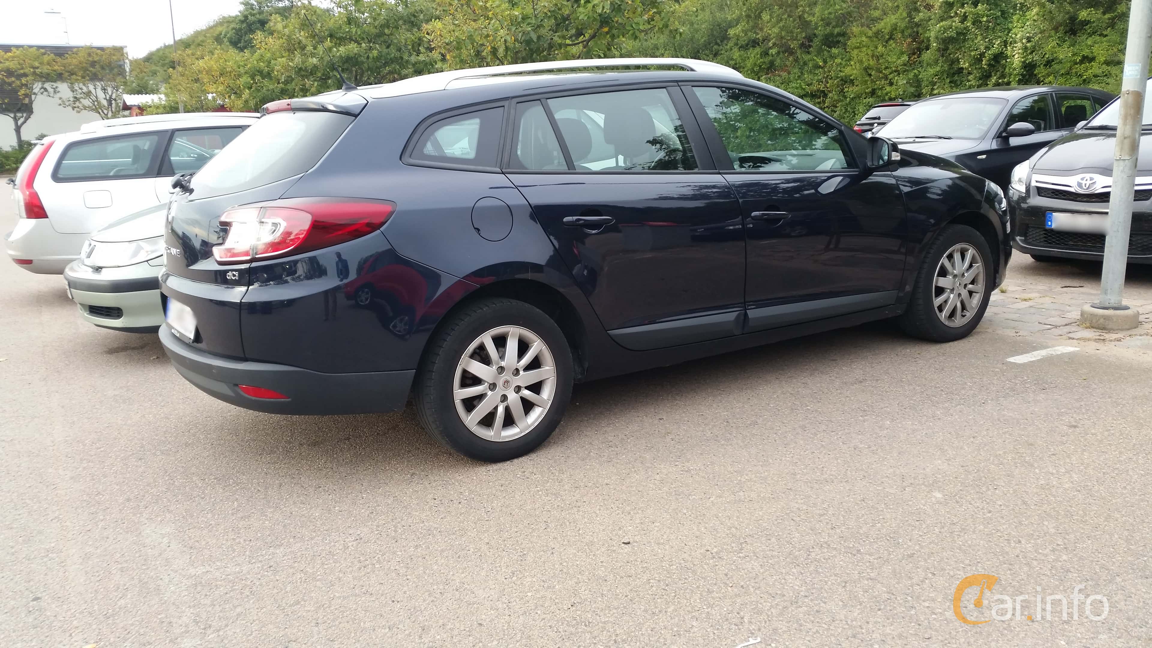 Renault Mégane 1.5 dCi generation III (Typ Z) Phase I, Manual, 6-speed