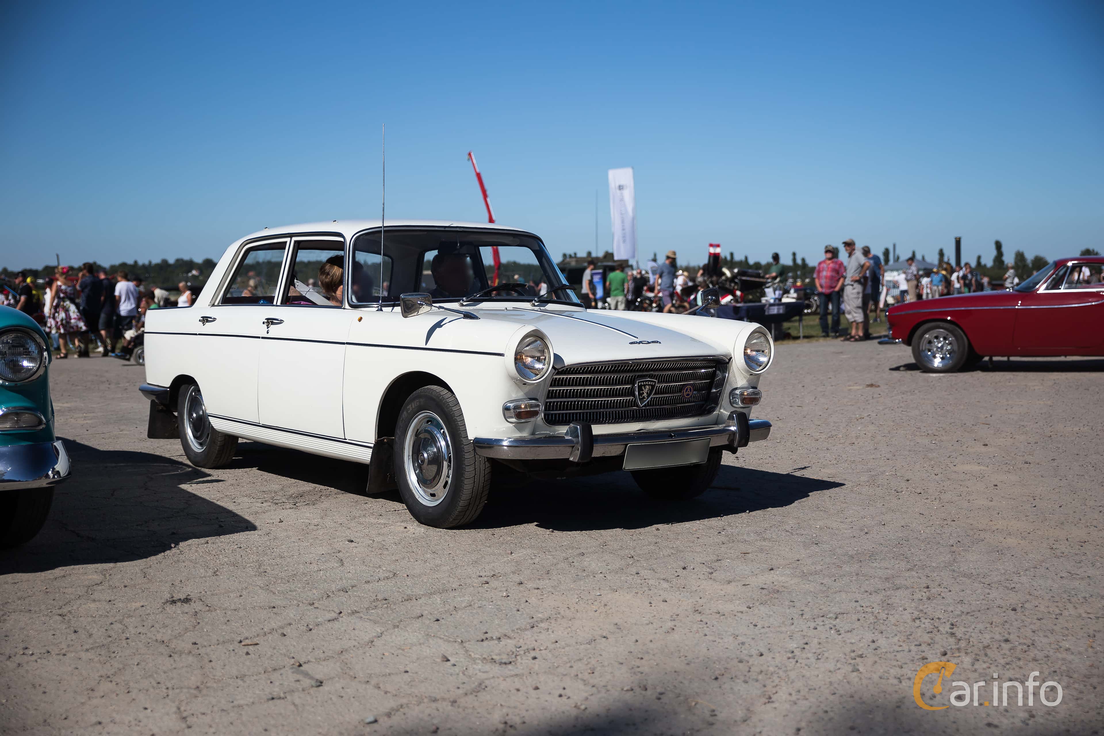 Peugeot 404 1.6 Manual, 73hp, 1968