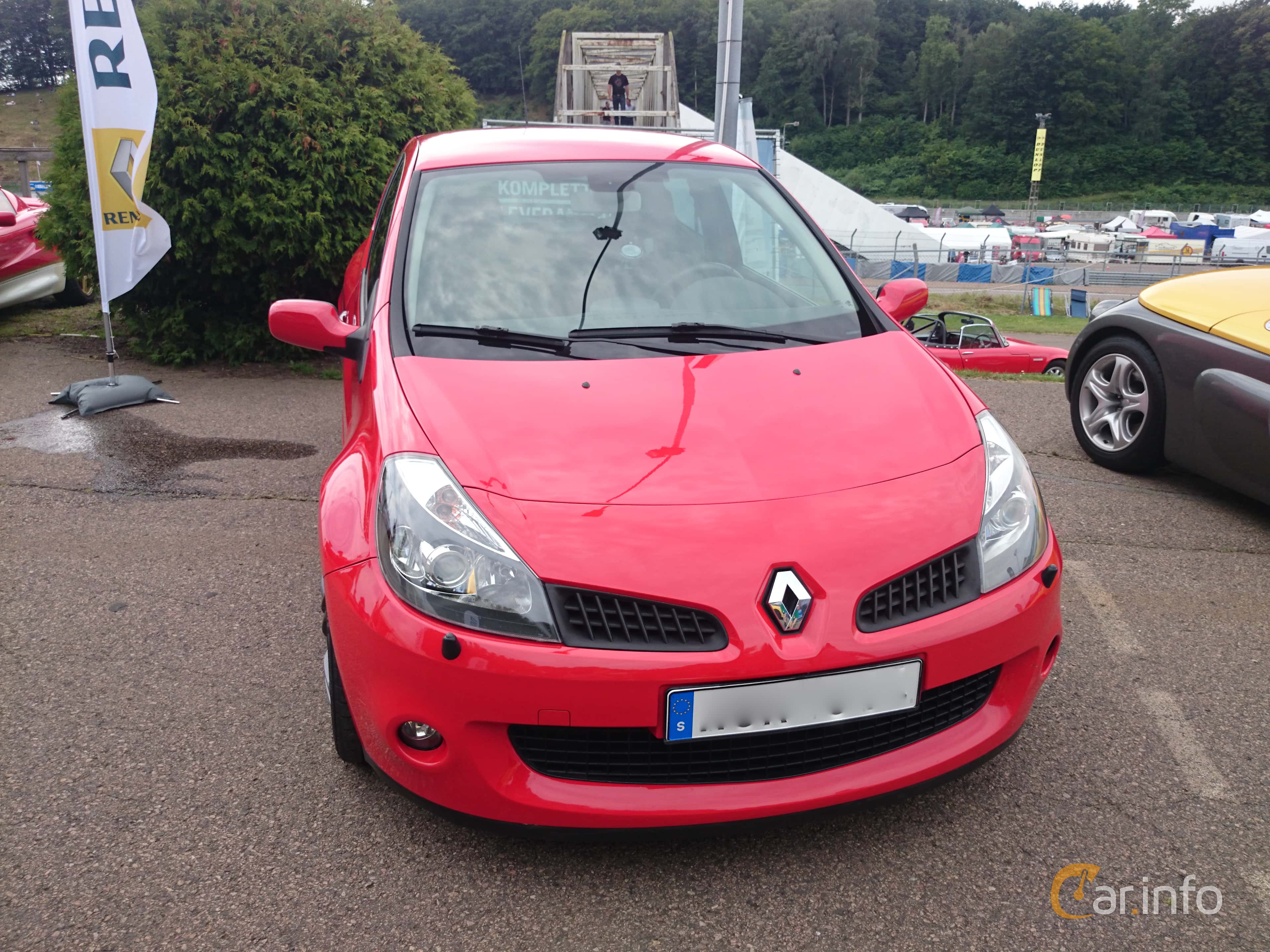 Renault Clio RS 2.0 Manual, 197hp, 2006