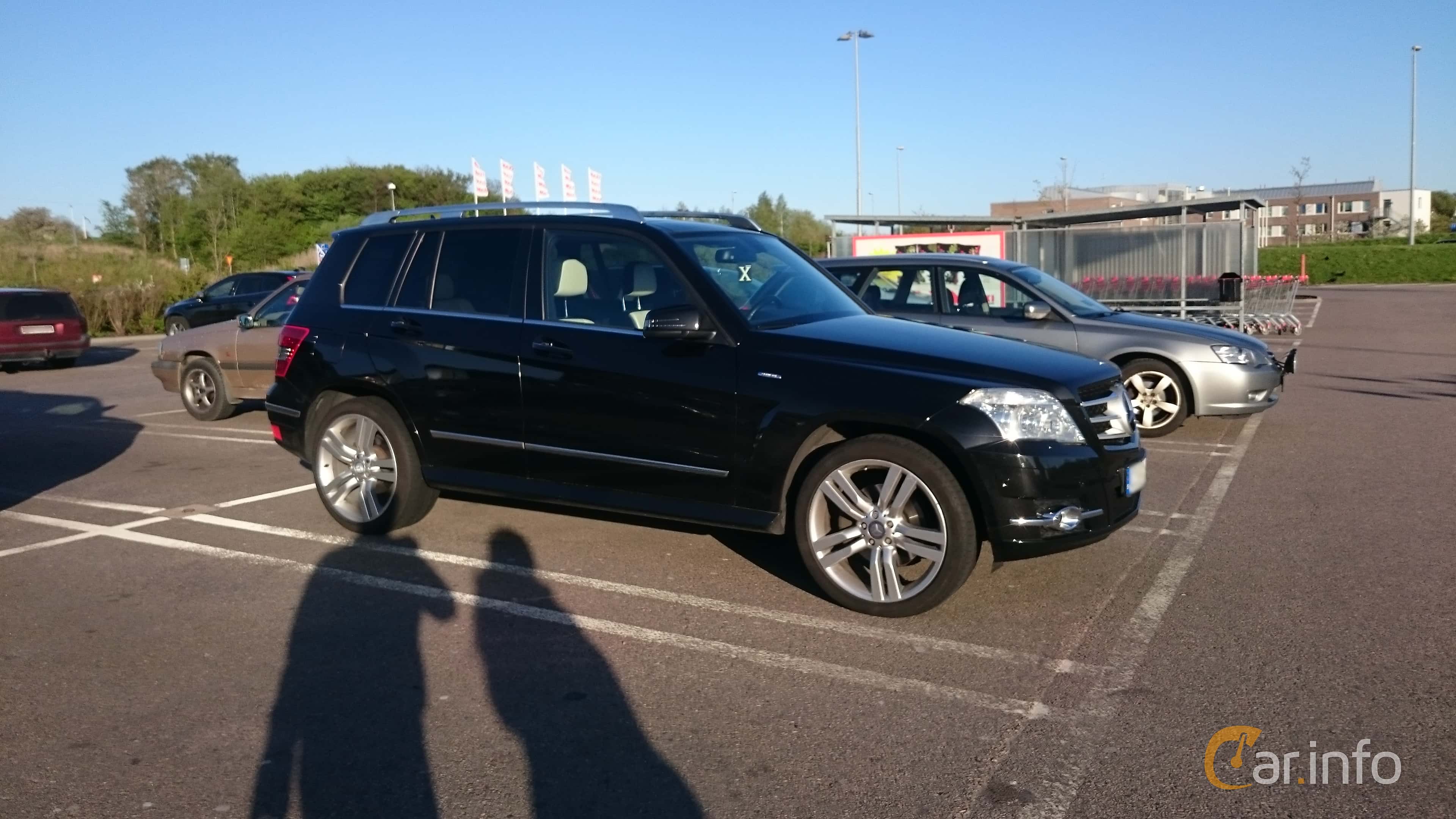 Mercedes-Benz GLK 350 CDI 4MATIC  7G-Tronic, 224hp, 2010
