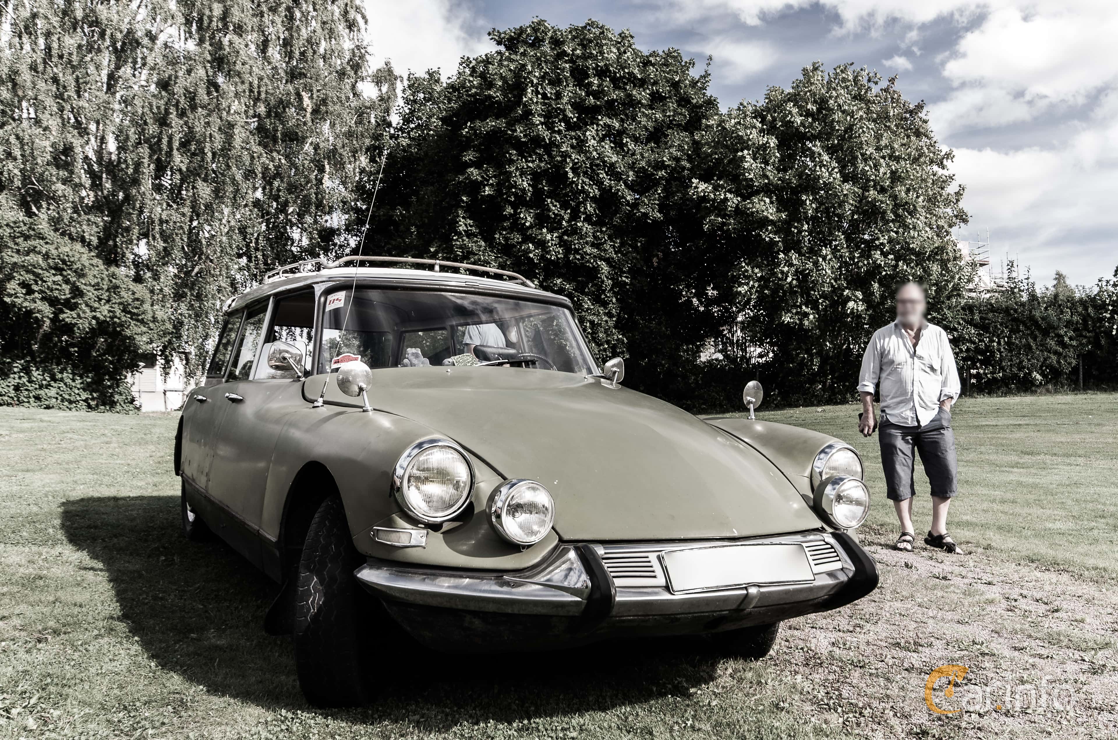 Citroën ID 19 Break Manual, 4-speed