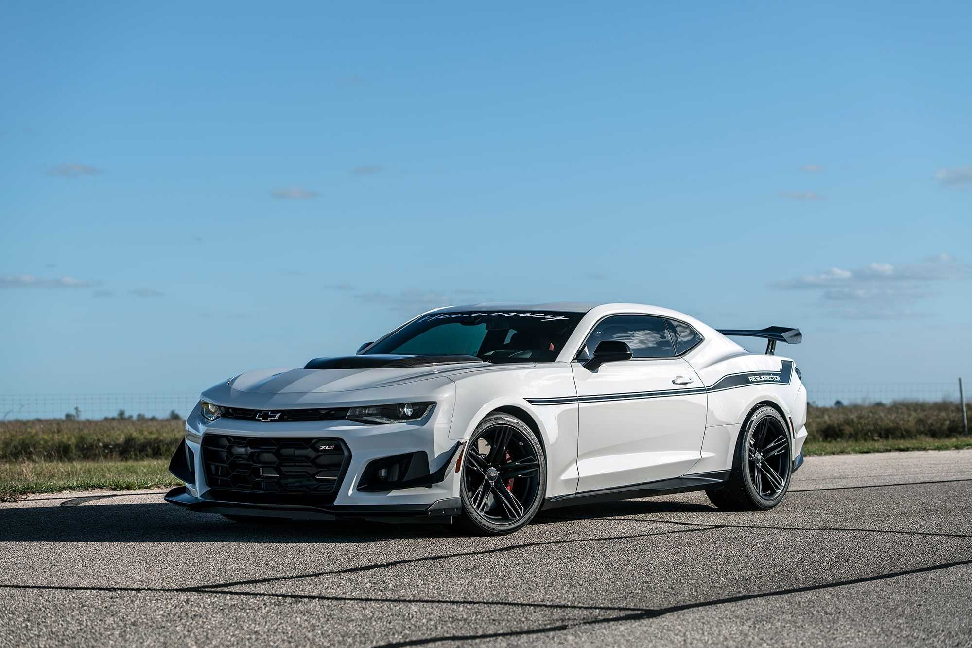 Hennessey Camaro ZL1 HPE1200  1217hp, 2019