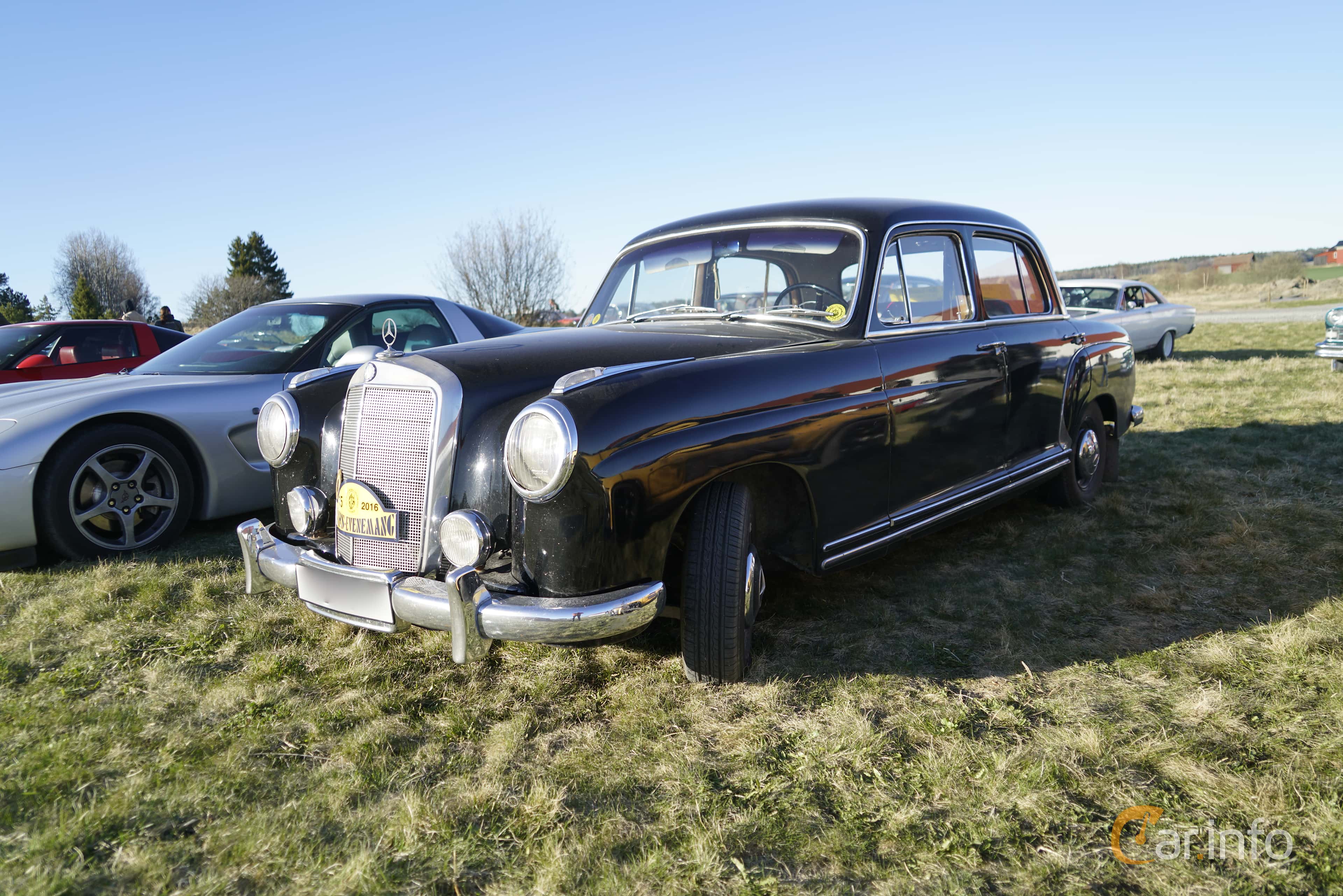Mercedes-Benz 220a  Manual, 86hp, 1954