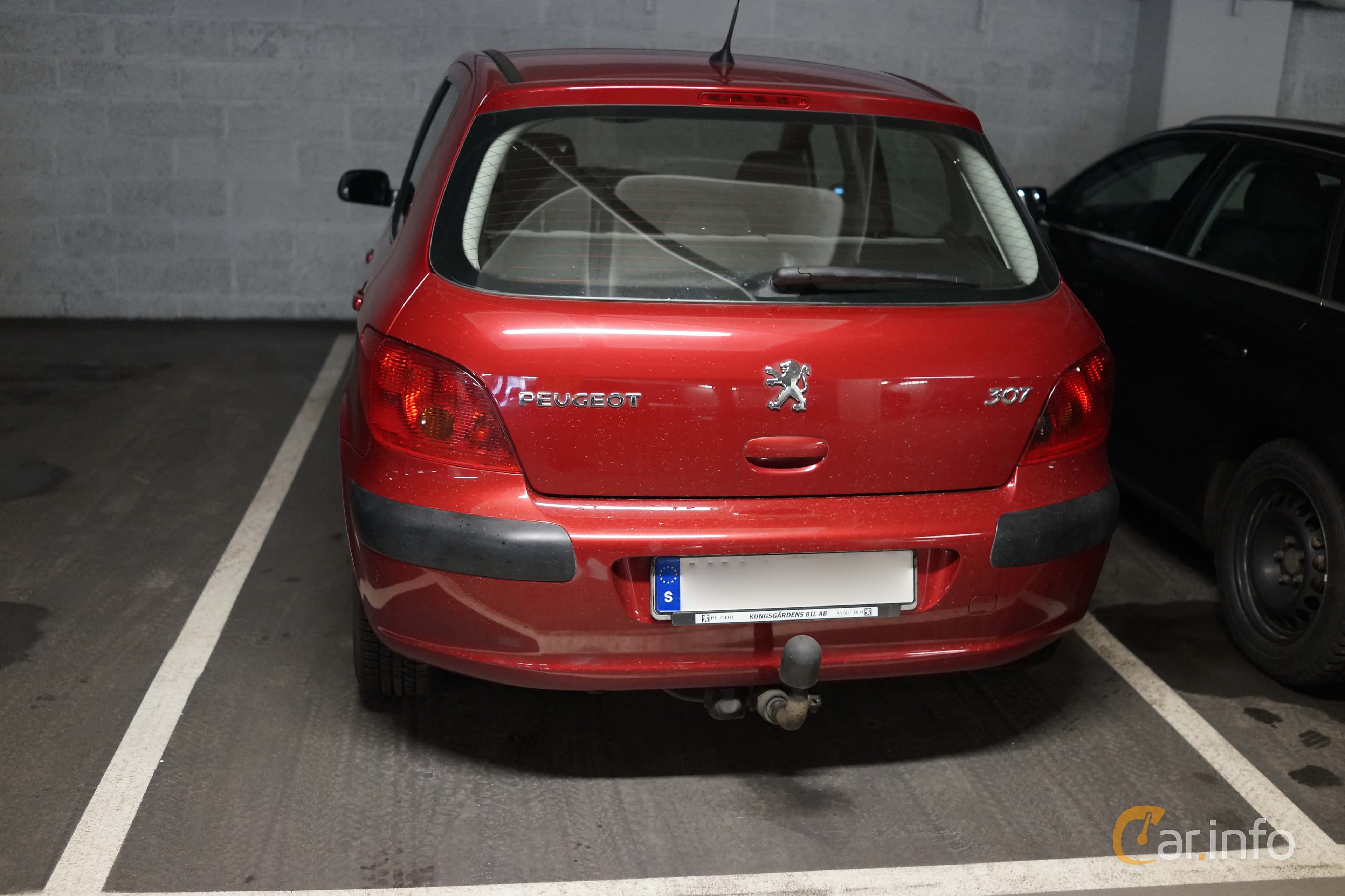 Peugeot 307 5-door 1.6 Automatic, 109hp, 2004