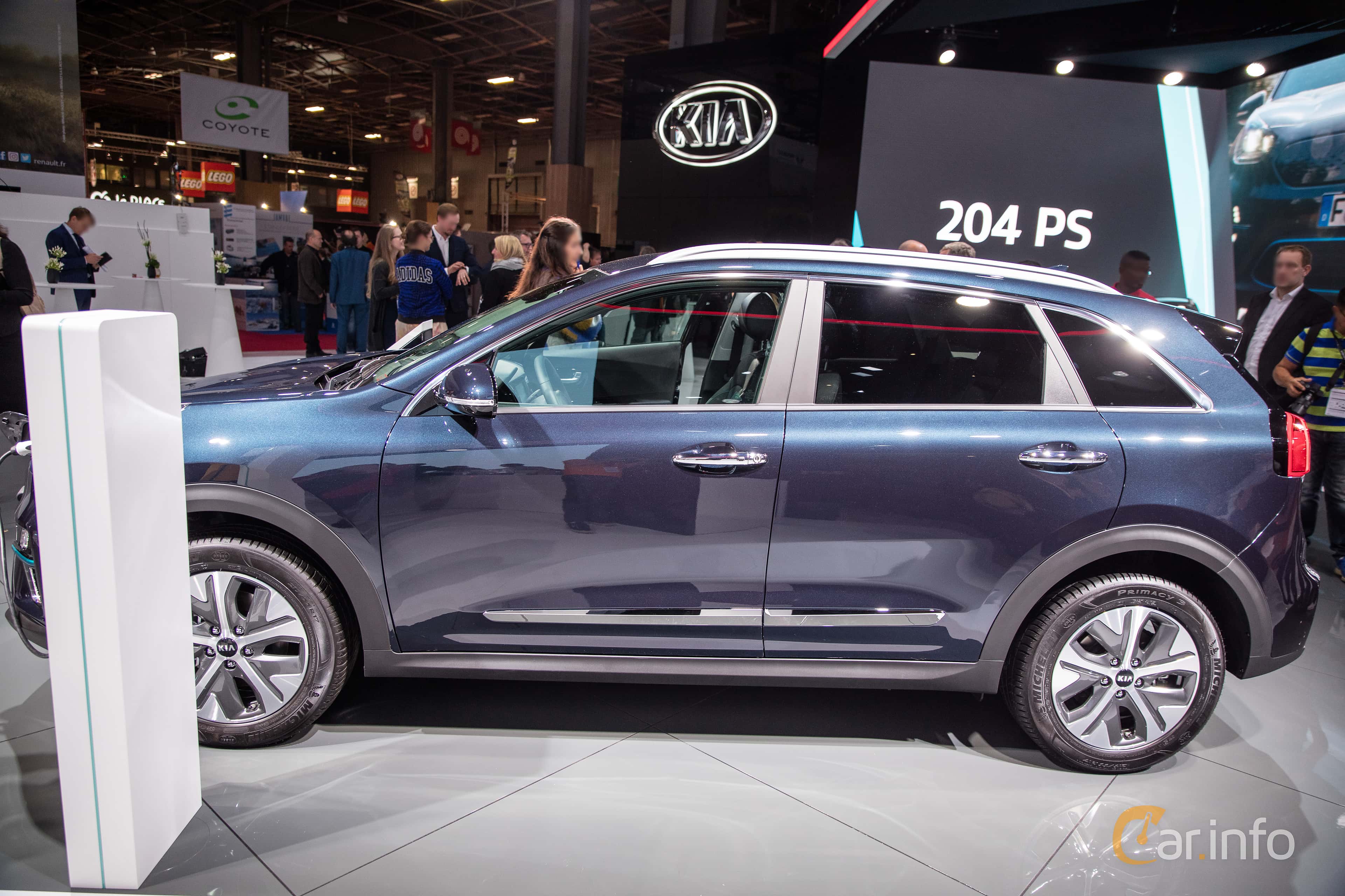 Kia e-Niro 64 kWh Single Speed, 204hp, 2019