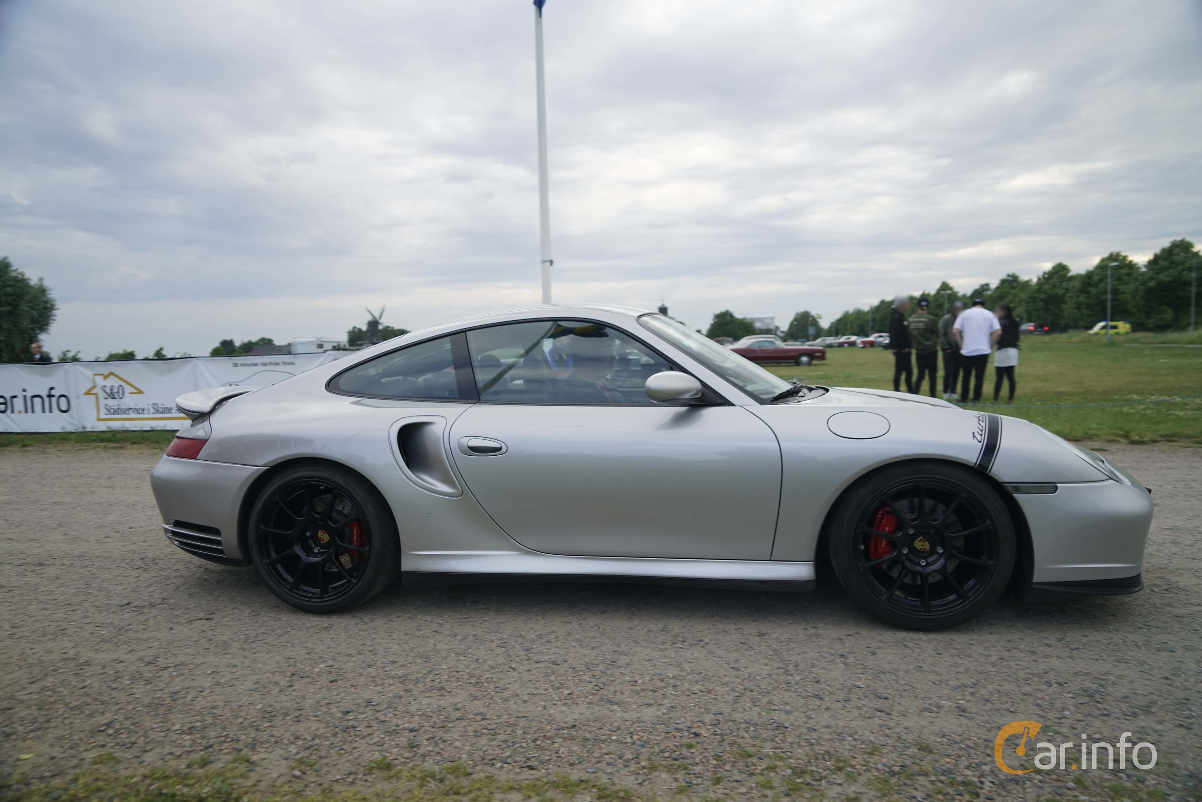 Porsche 911 Turbo  Manual, 420hp, 2005
