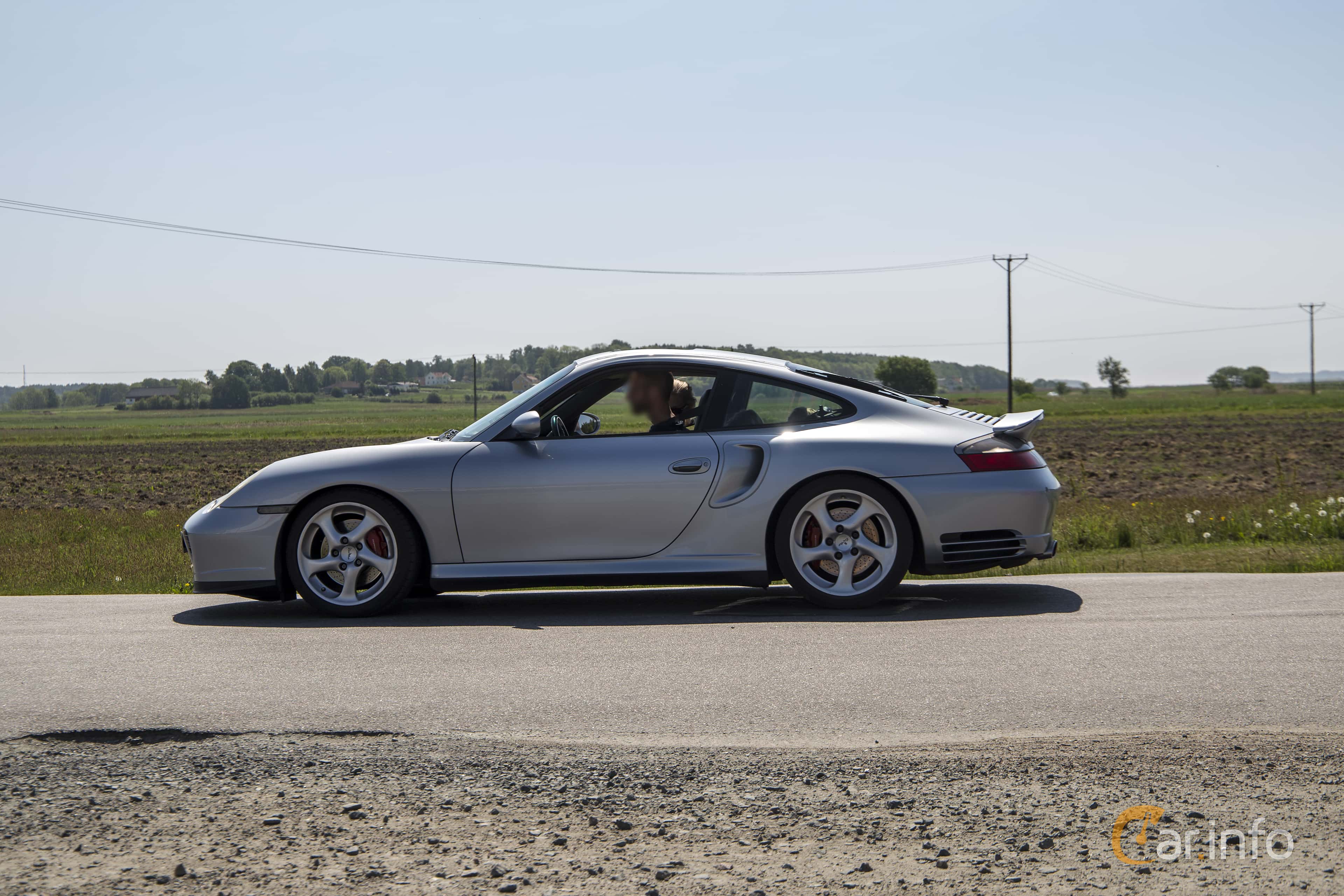 Porsche 911 Turbo  Manual, 420hp, 2002
