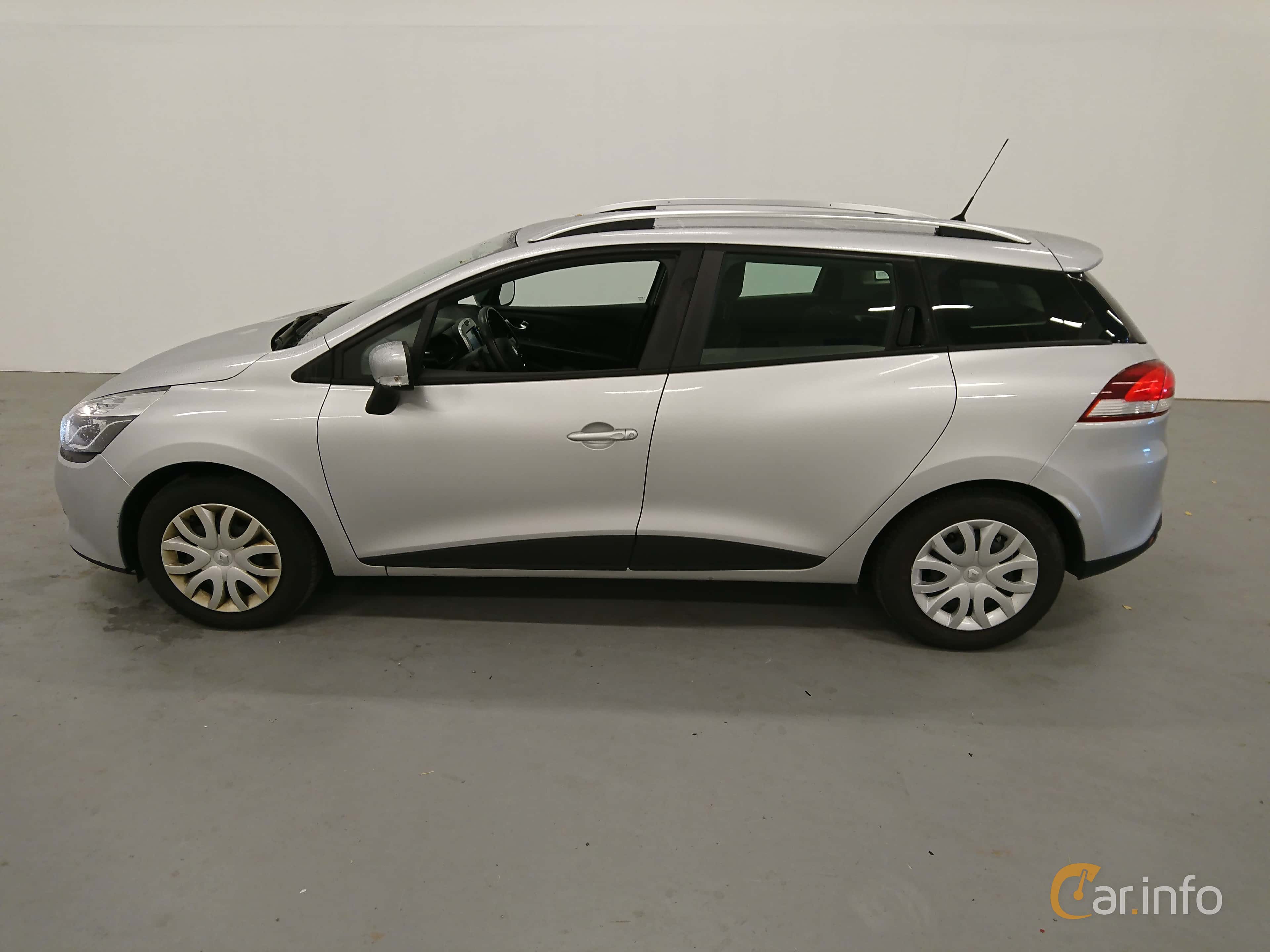 Renault Clio Grandtour 1.5 dCi Manual, 90hp, 2015
