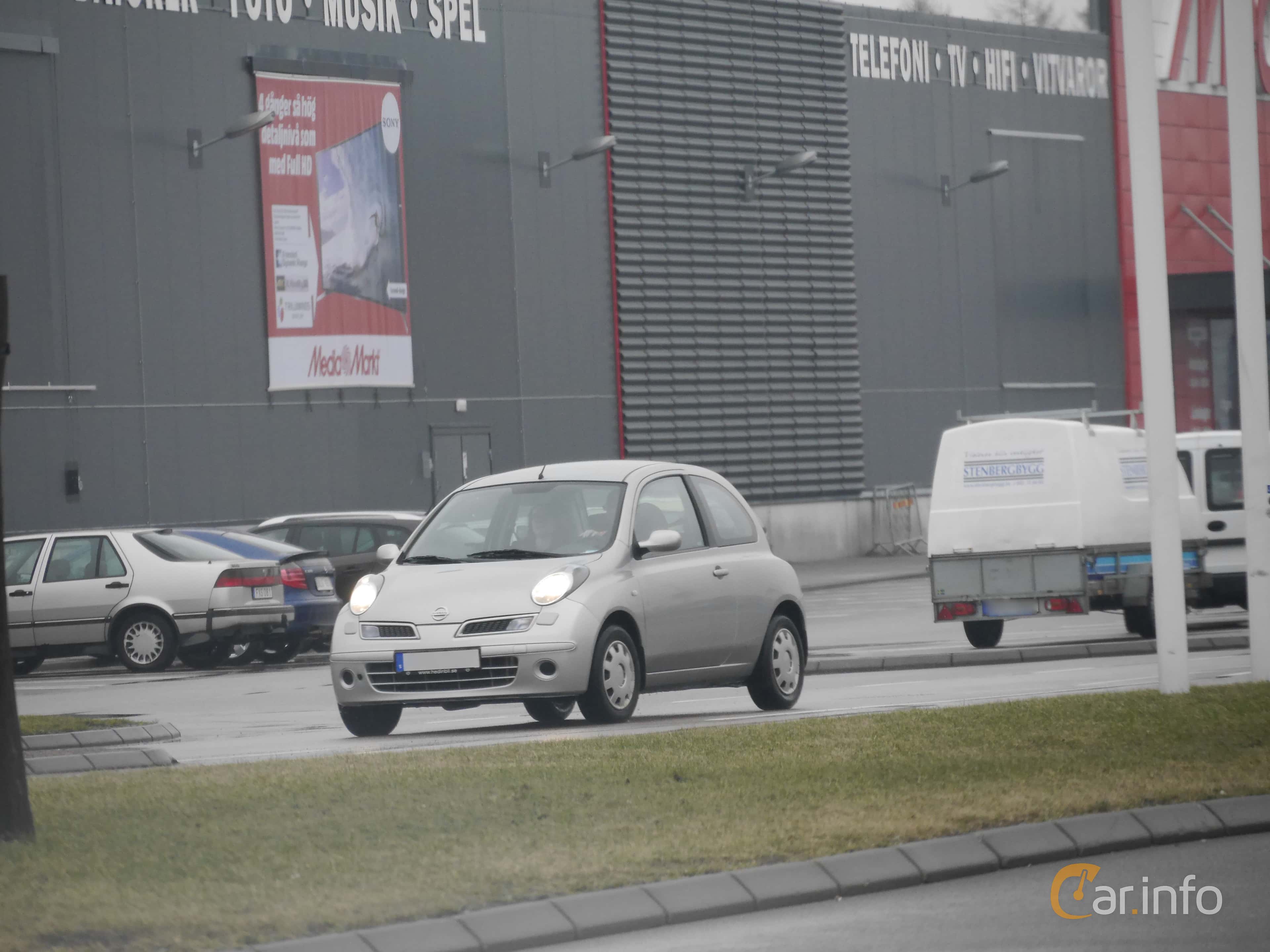 Nissan Micra 3-door 1.2 Automatic, 80hp, 2010