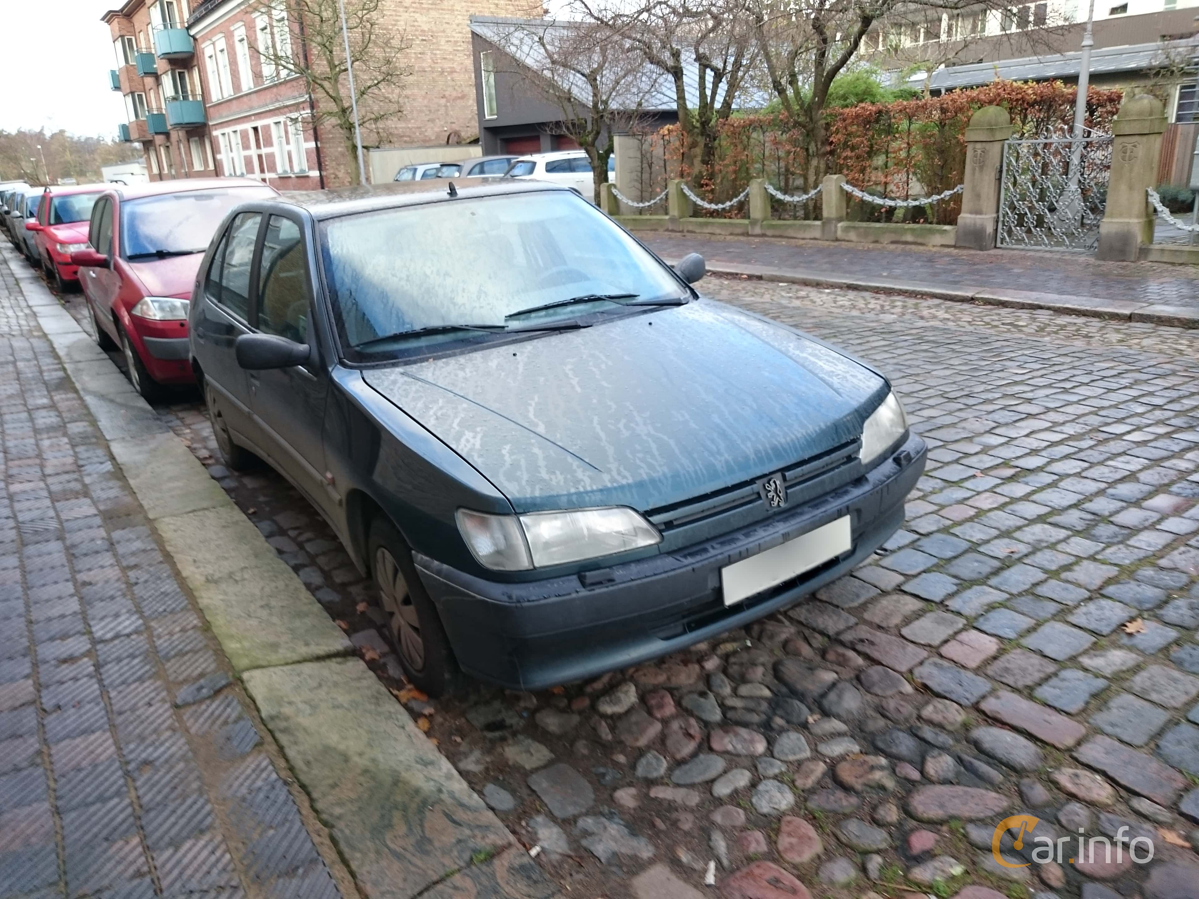 Peugeot 306 5-door 1.6 Manual, 89hp, 1994