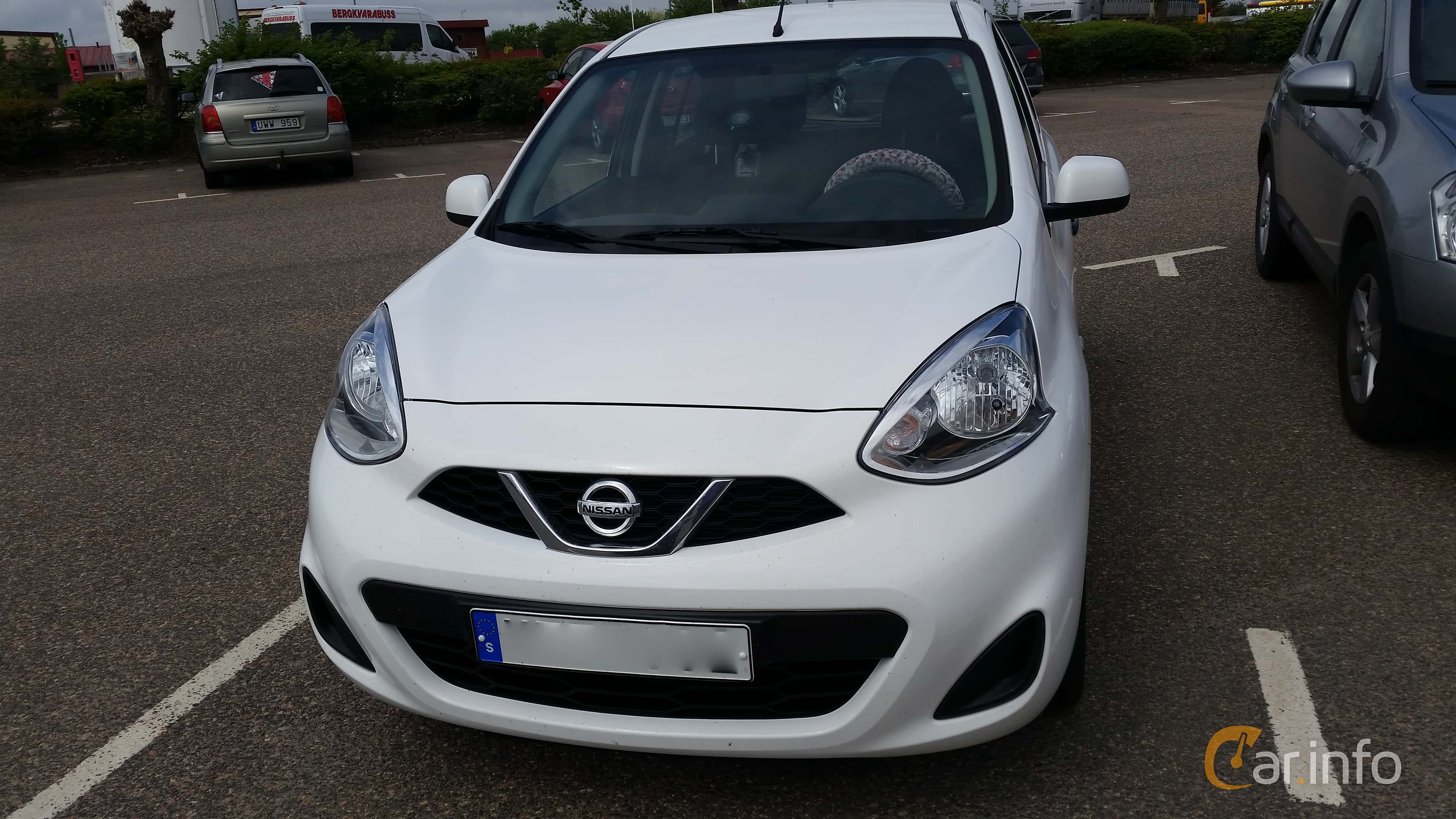 Nissan Micra 1.2 Manual, 80hp, 2013