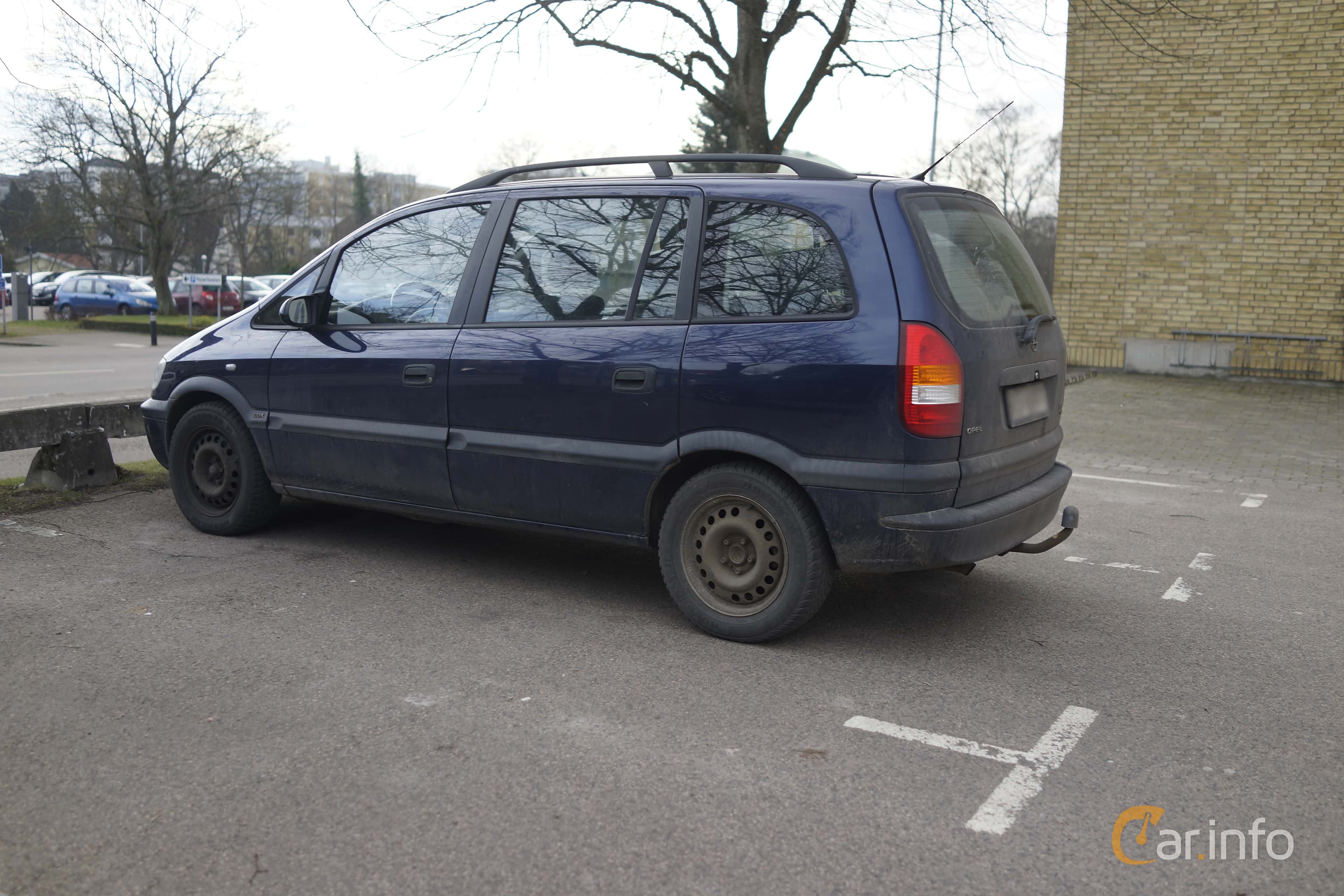 Opel Zafira generation A 1.8 Automatic, 4-speed