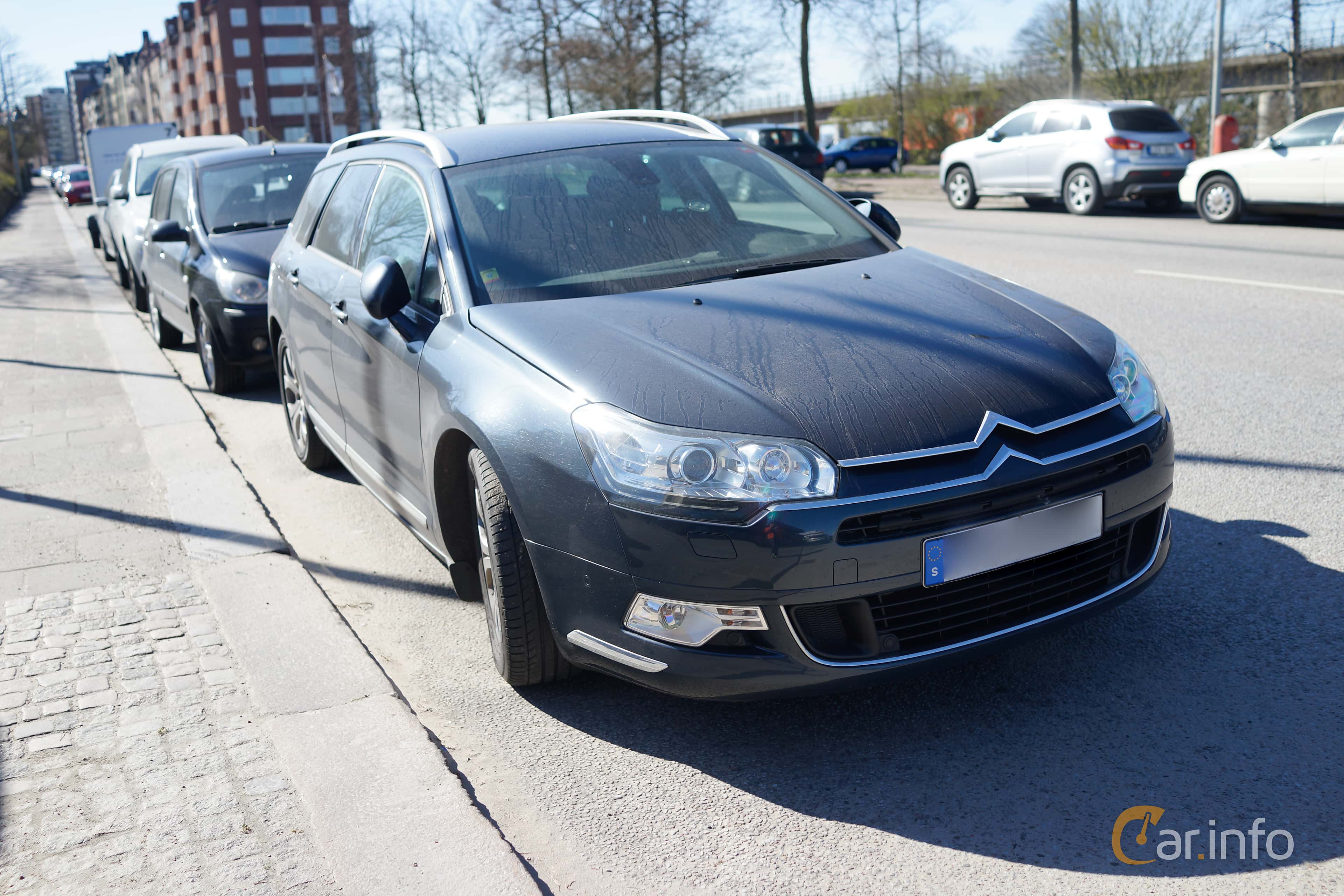 Citroën C5 Tourer 2.0 HDi 163hp, 2011