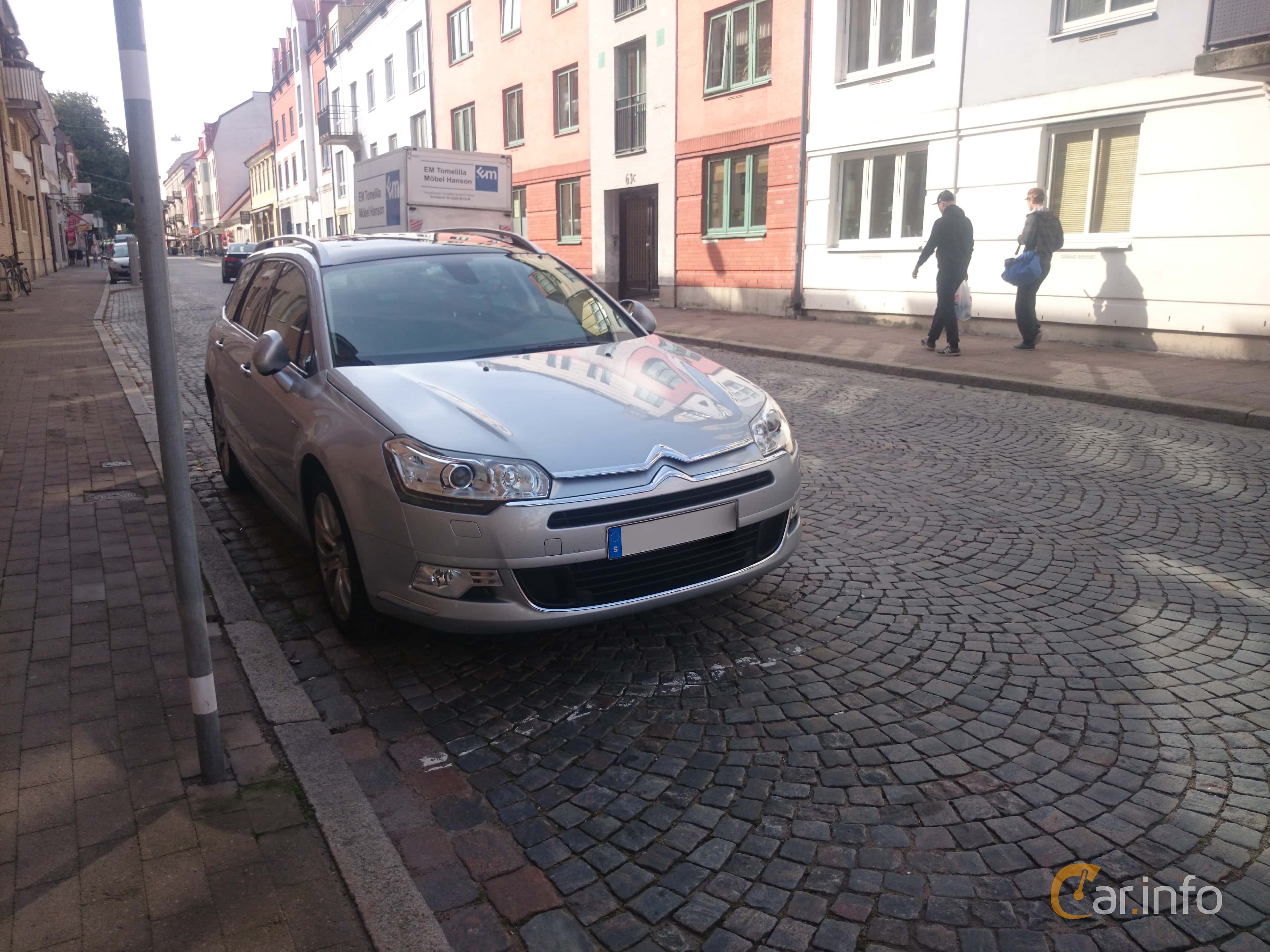 Citroën C5 Tourer 2.2 HDi Automatic, 204hp, 2013