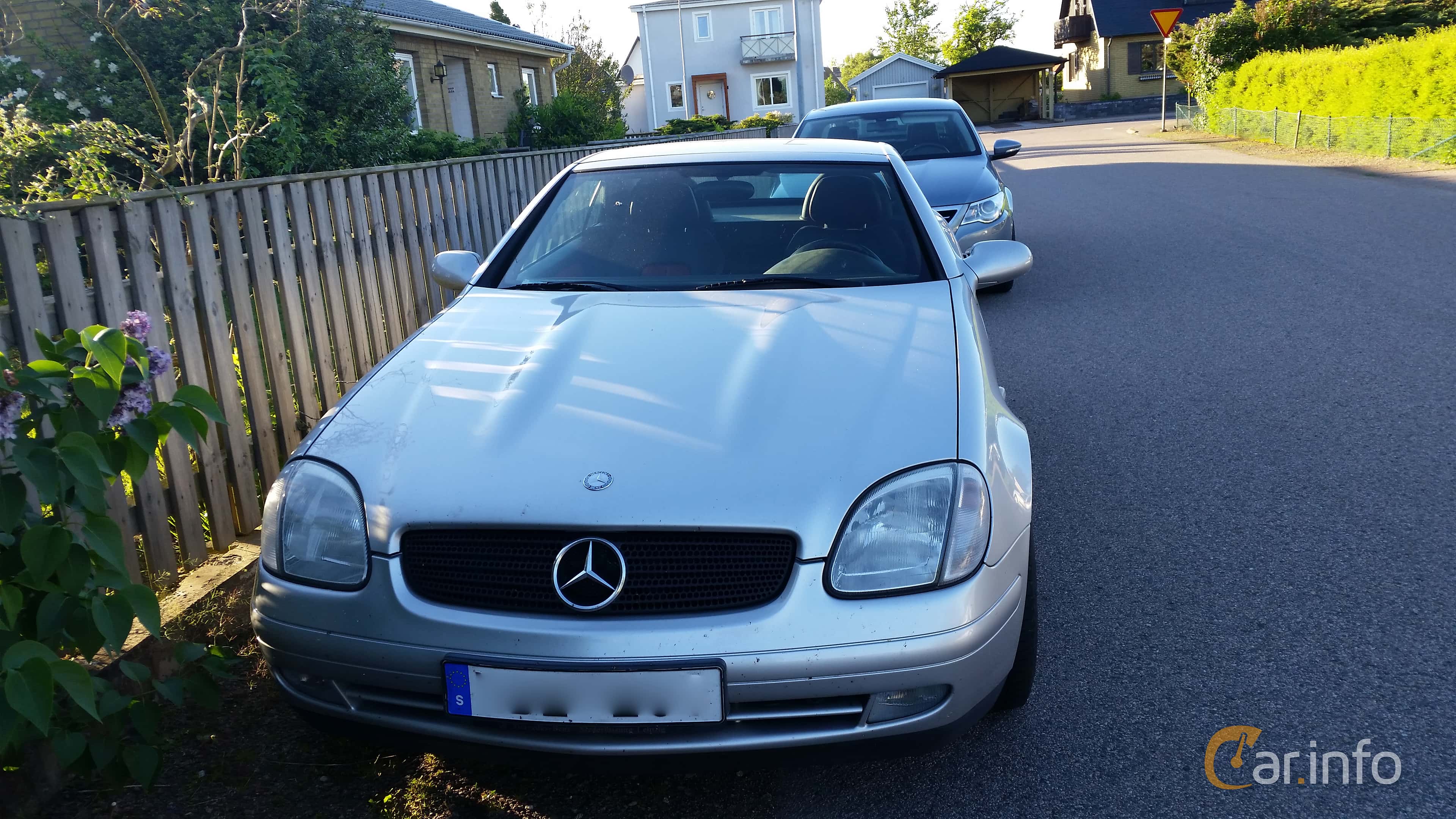 Mercedes-Benz SLK 200  Manual, 136hp, 1997