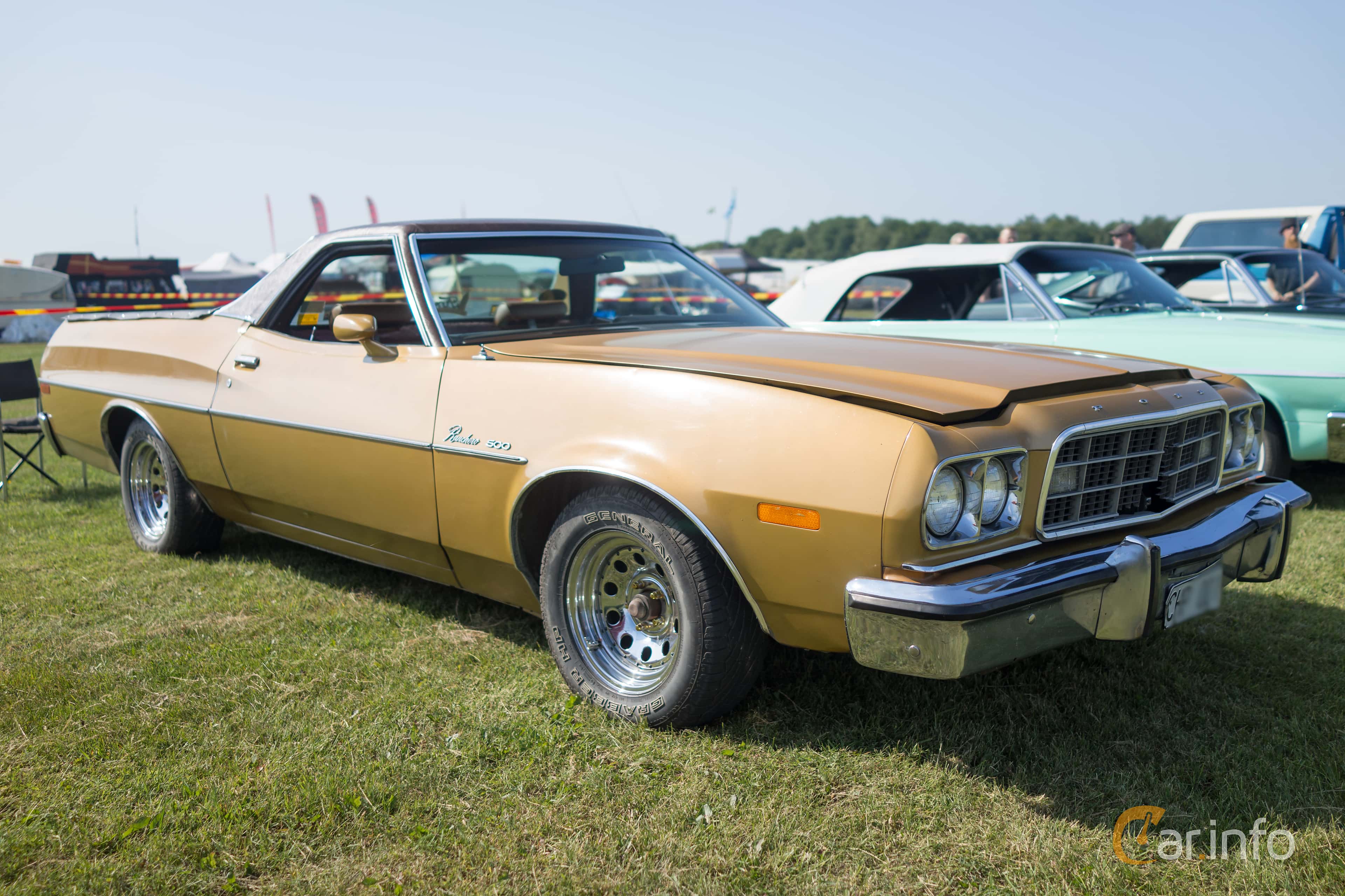 Ford Ranchero 5.8 V8 Automatic, 161hp, 1973