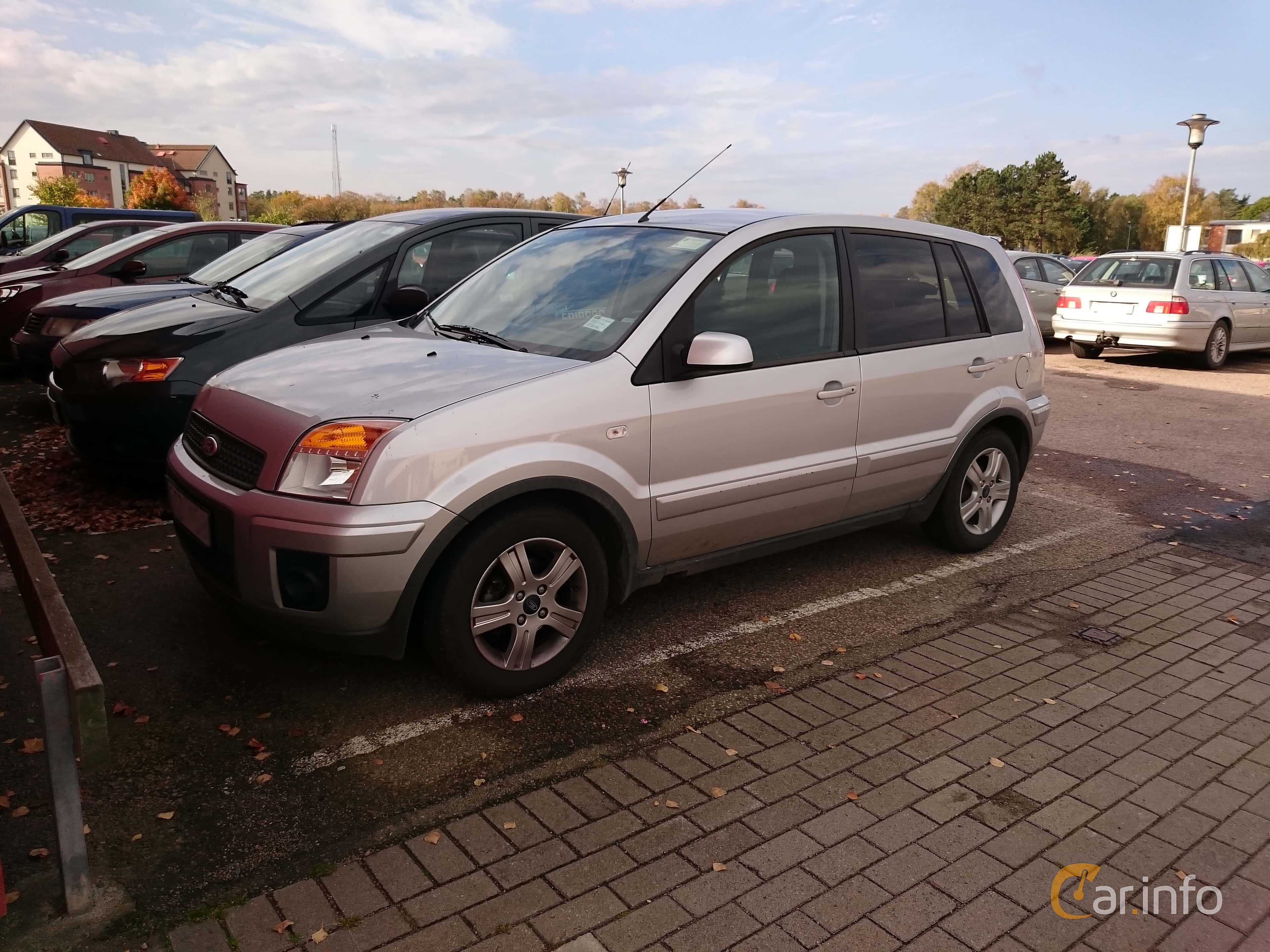Ford Fusion 1.4 80hp, 2008