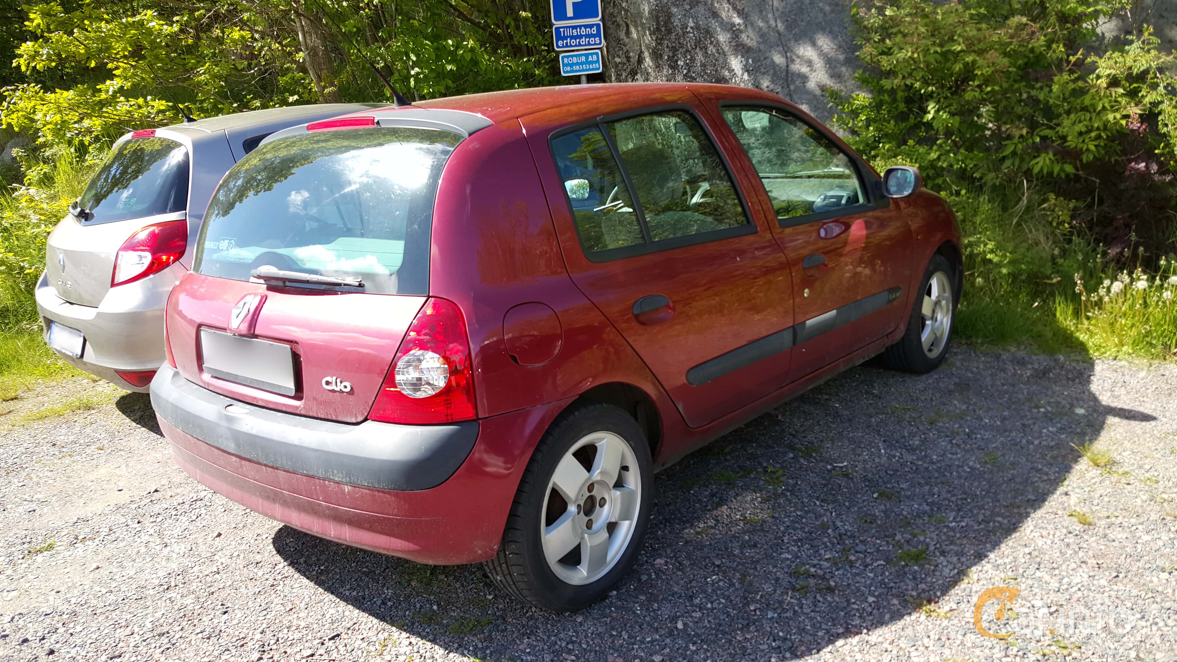 Renault Clio 5-door Hatchback 1.4 Automatic, 98hp, 2002