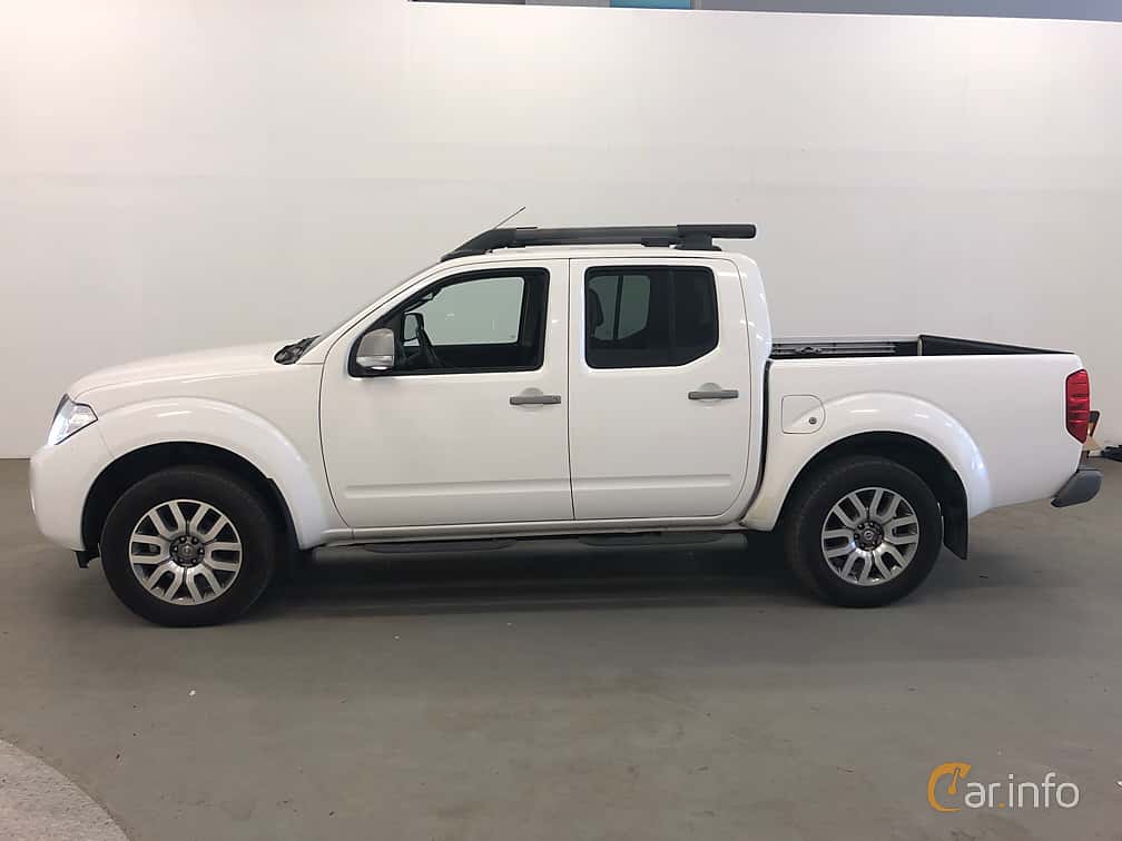 Nissan Navara Double Cab 2.5 dCi 4x4 Automatic, 190hp, 2016