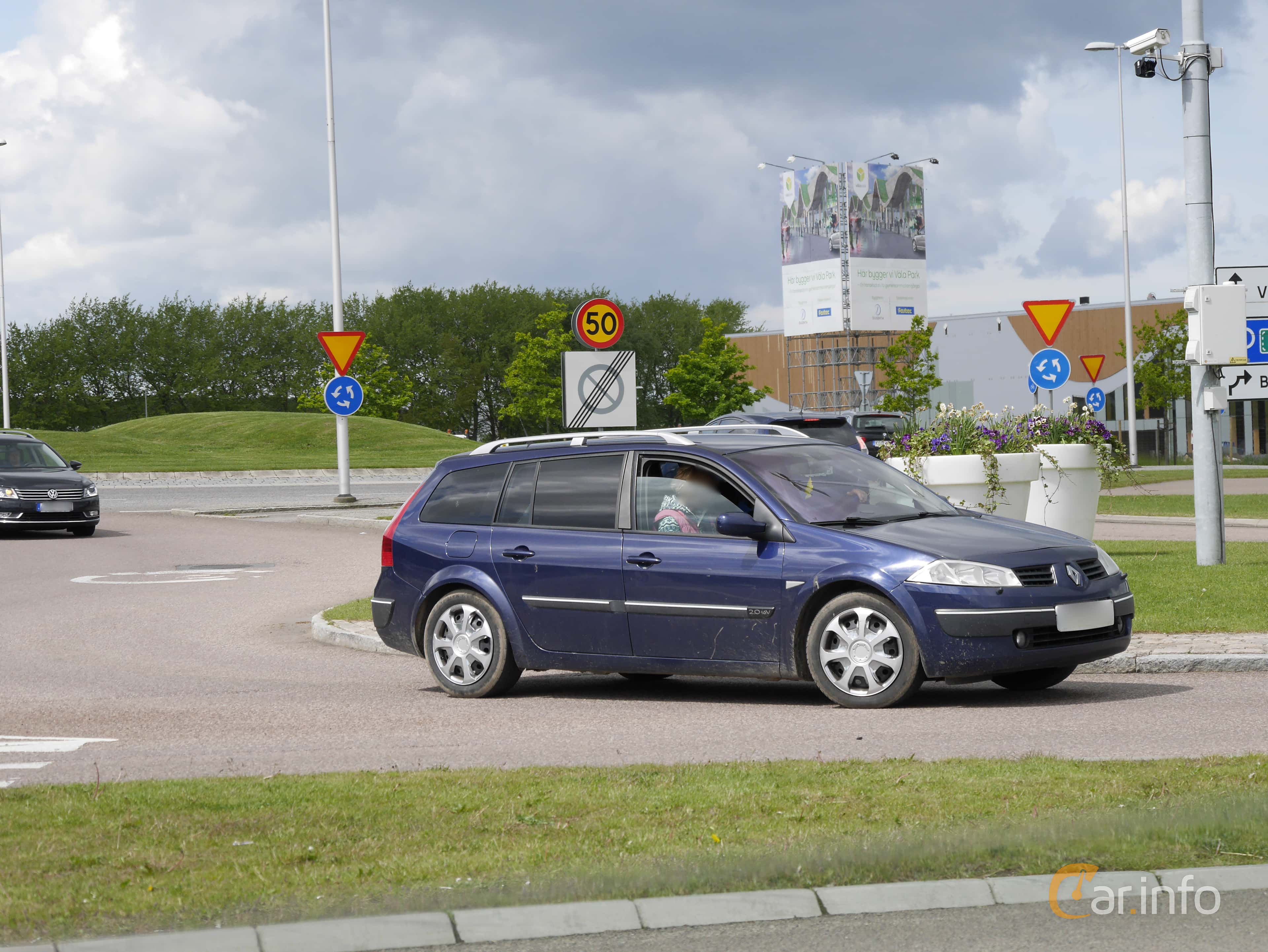 Renault Mégane Grandtour 2.0 Manual, 135hp, 2004