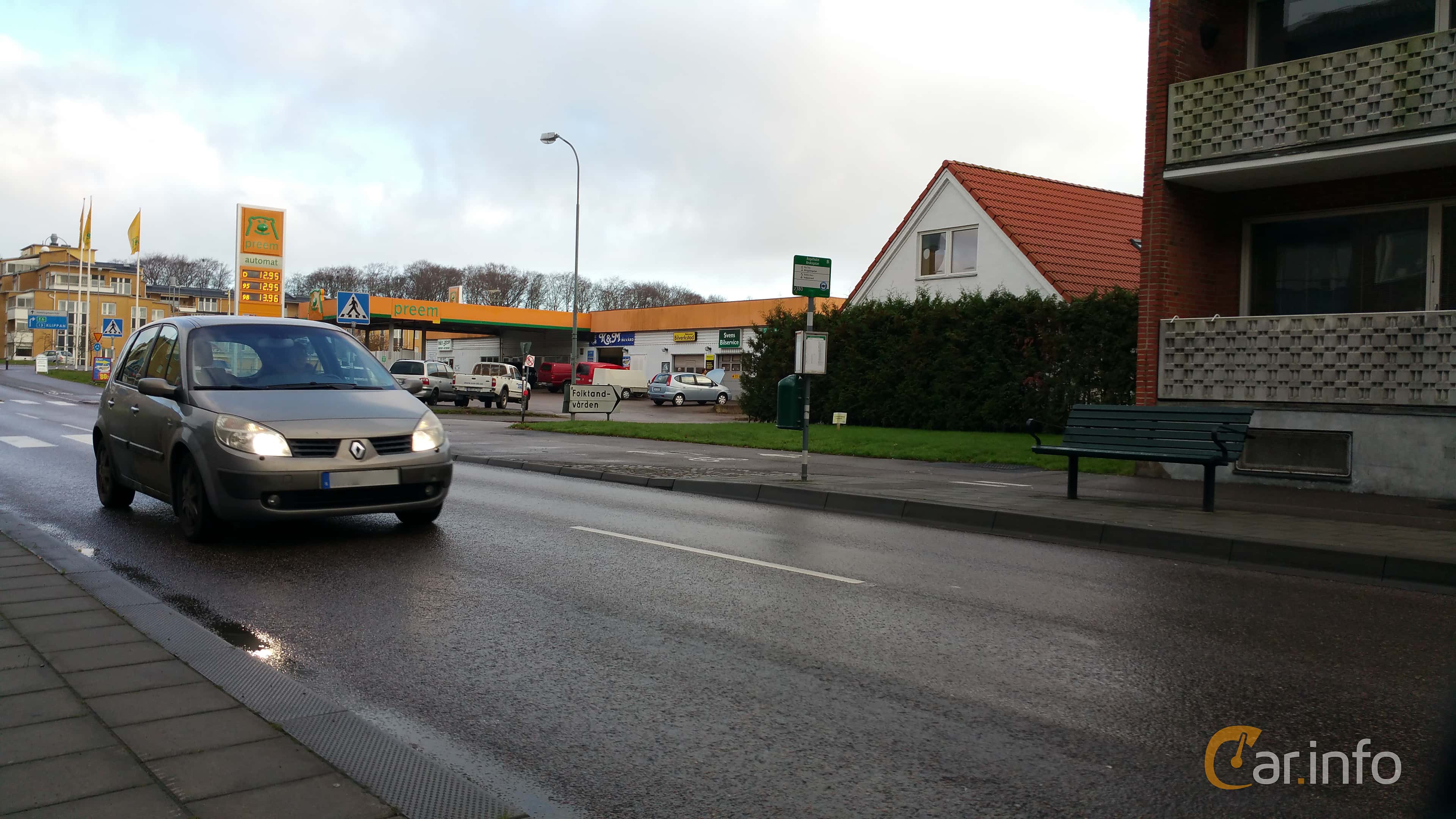 Renault Scénic 2.0 Manual, 135hp, 2005